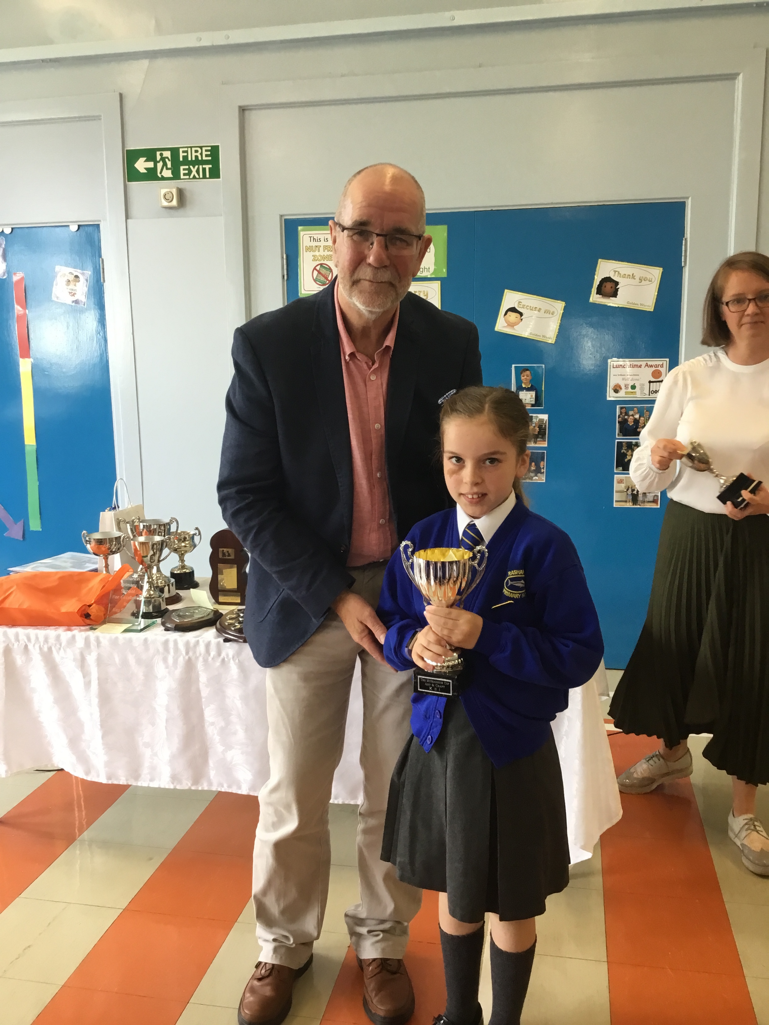  Emma - McShannock Cup for Art and Craft KS1 