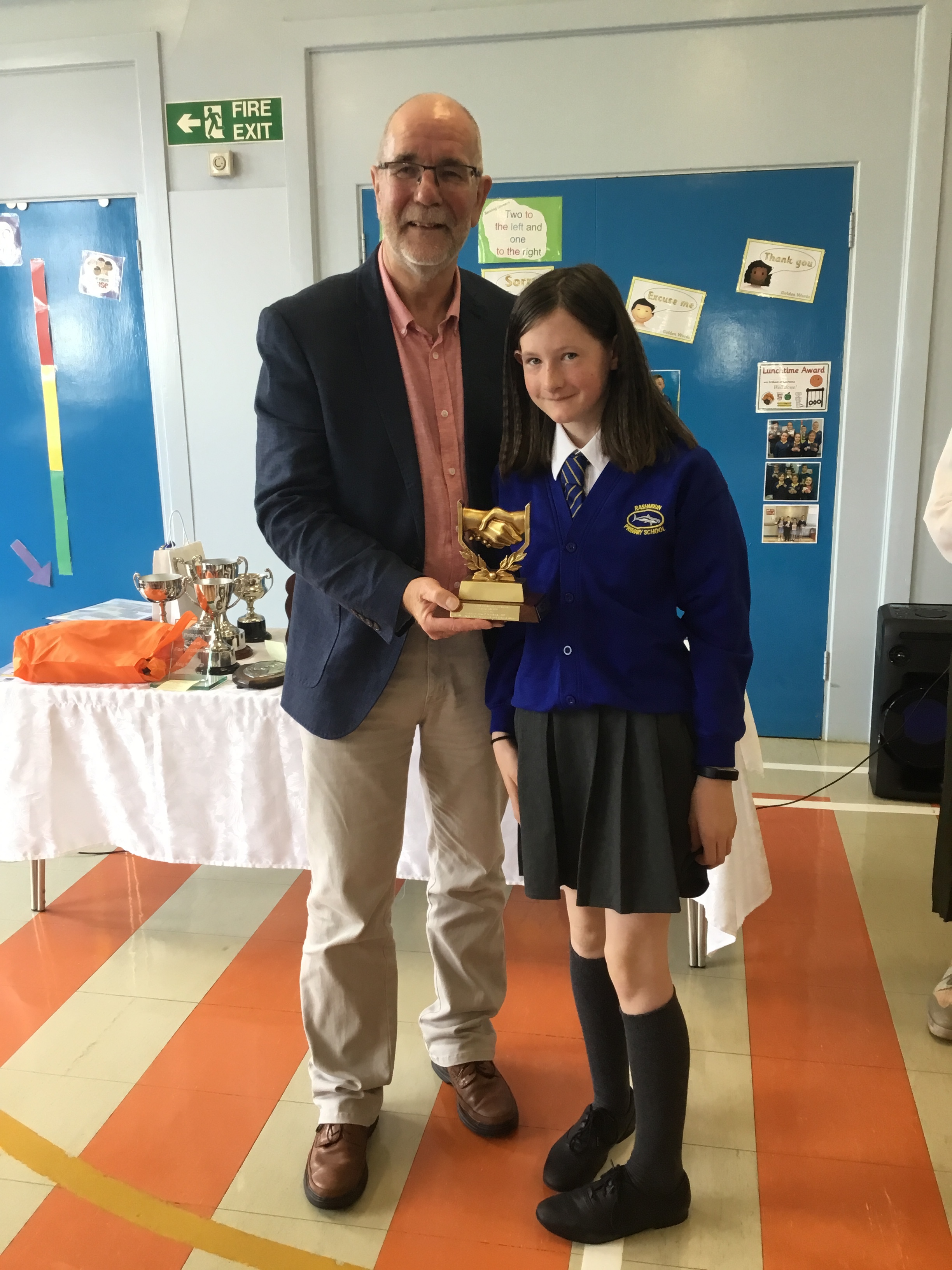  Emily - Barnabas Award for Good Character, KS2 