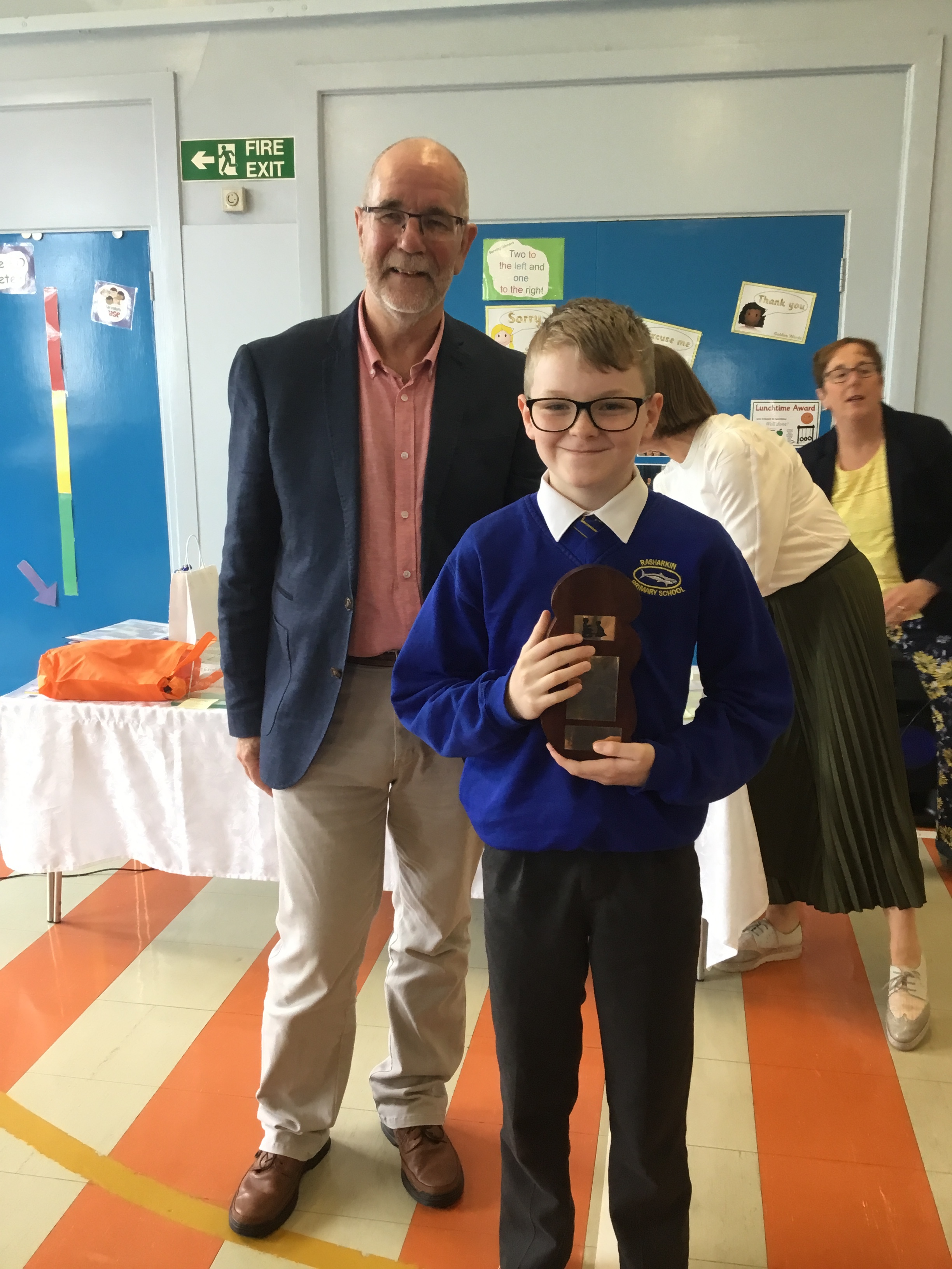  Harley, Mr Lee’s Caring Award 