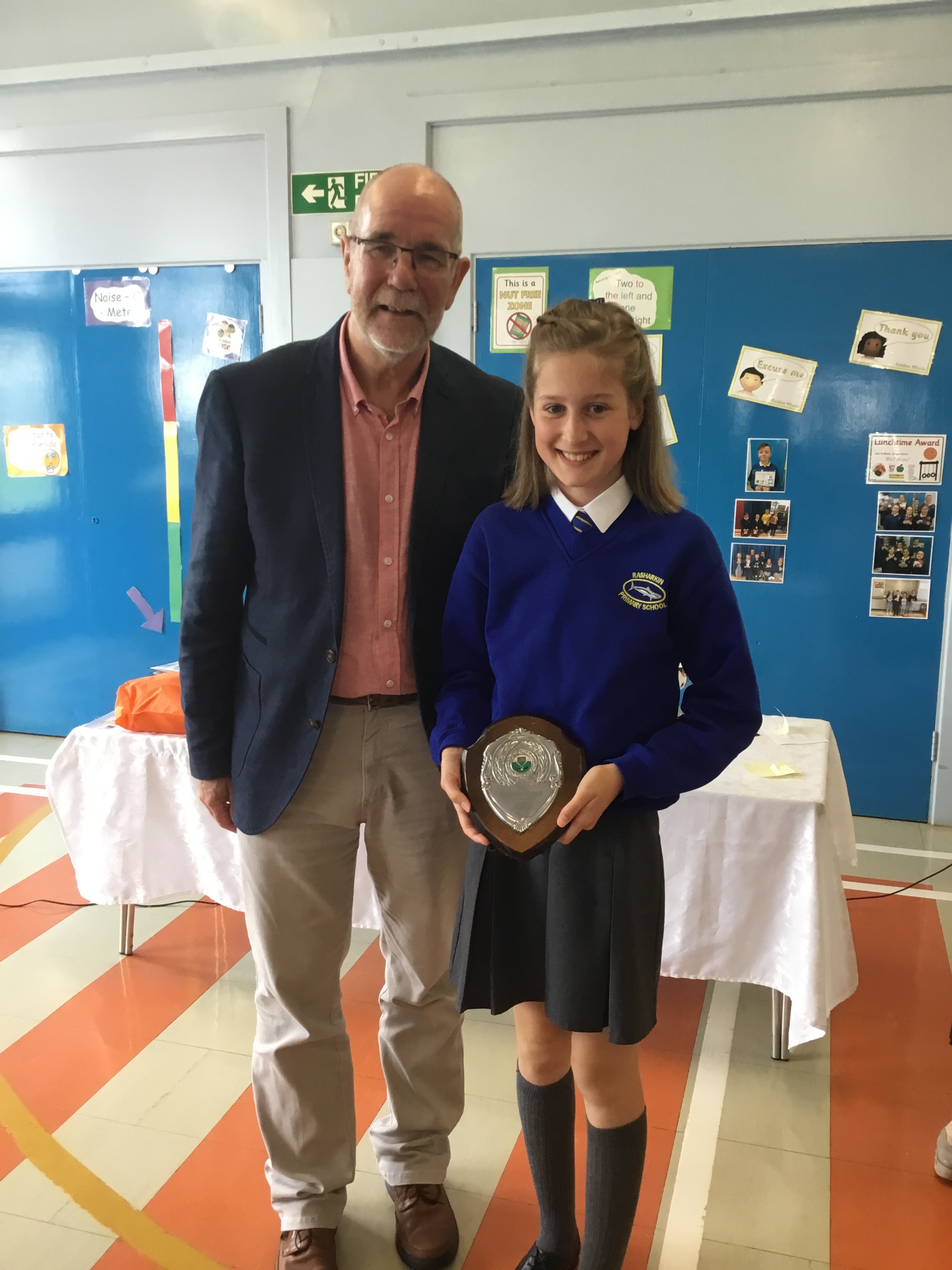 Lily - McClements Shield for Girls’ Hockey 