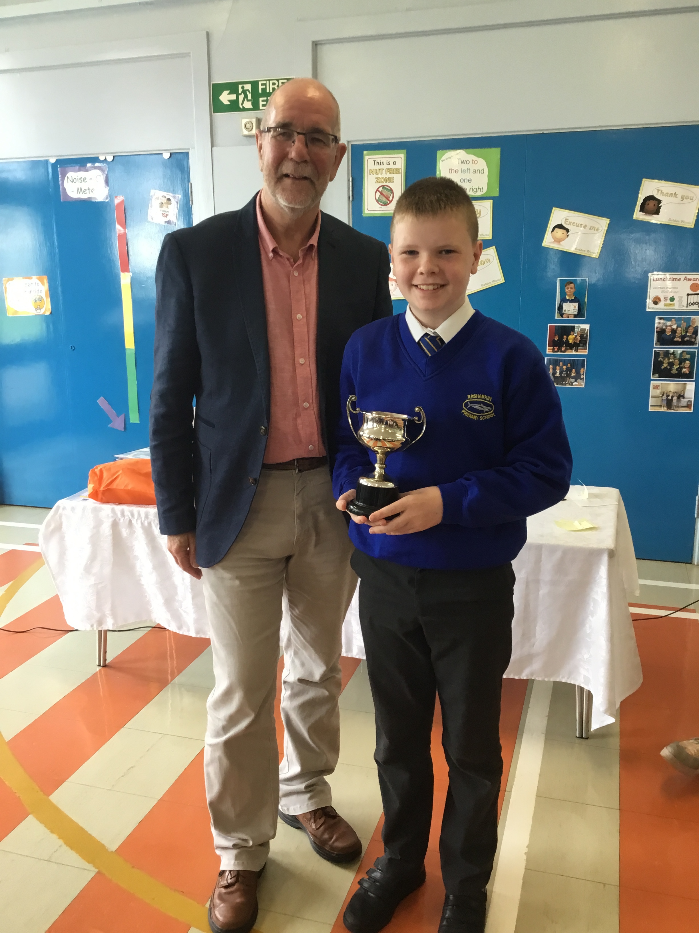  Stephen - Dunlop Cup for Comradeship 