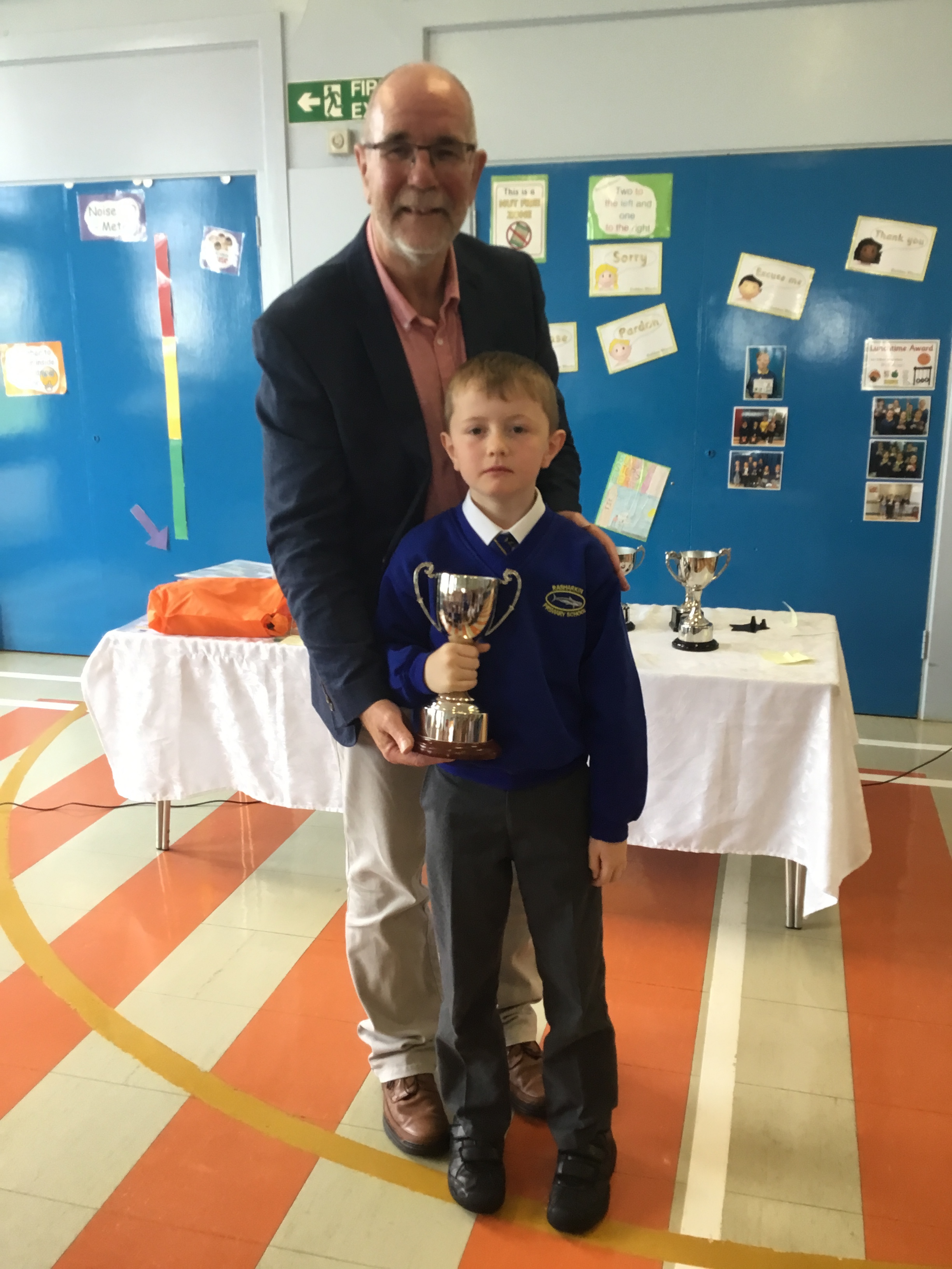  Ethan - McCollum for Academic Excellence at KS1 