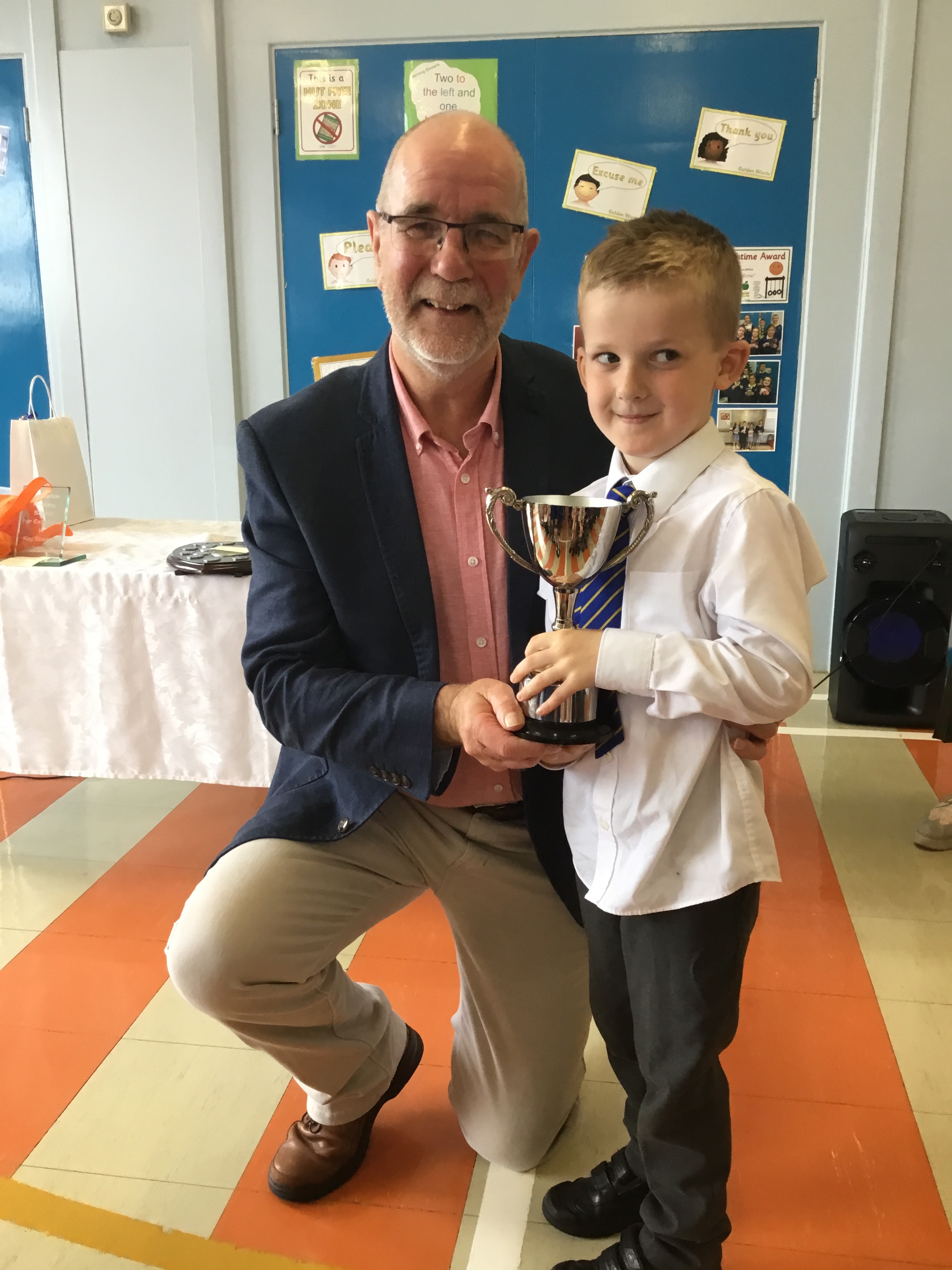  Harry - McGregor Cup for Good Conduct in P1/2 