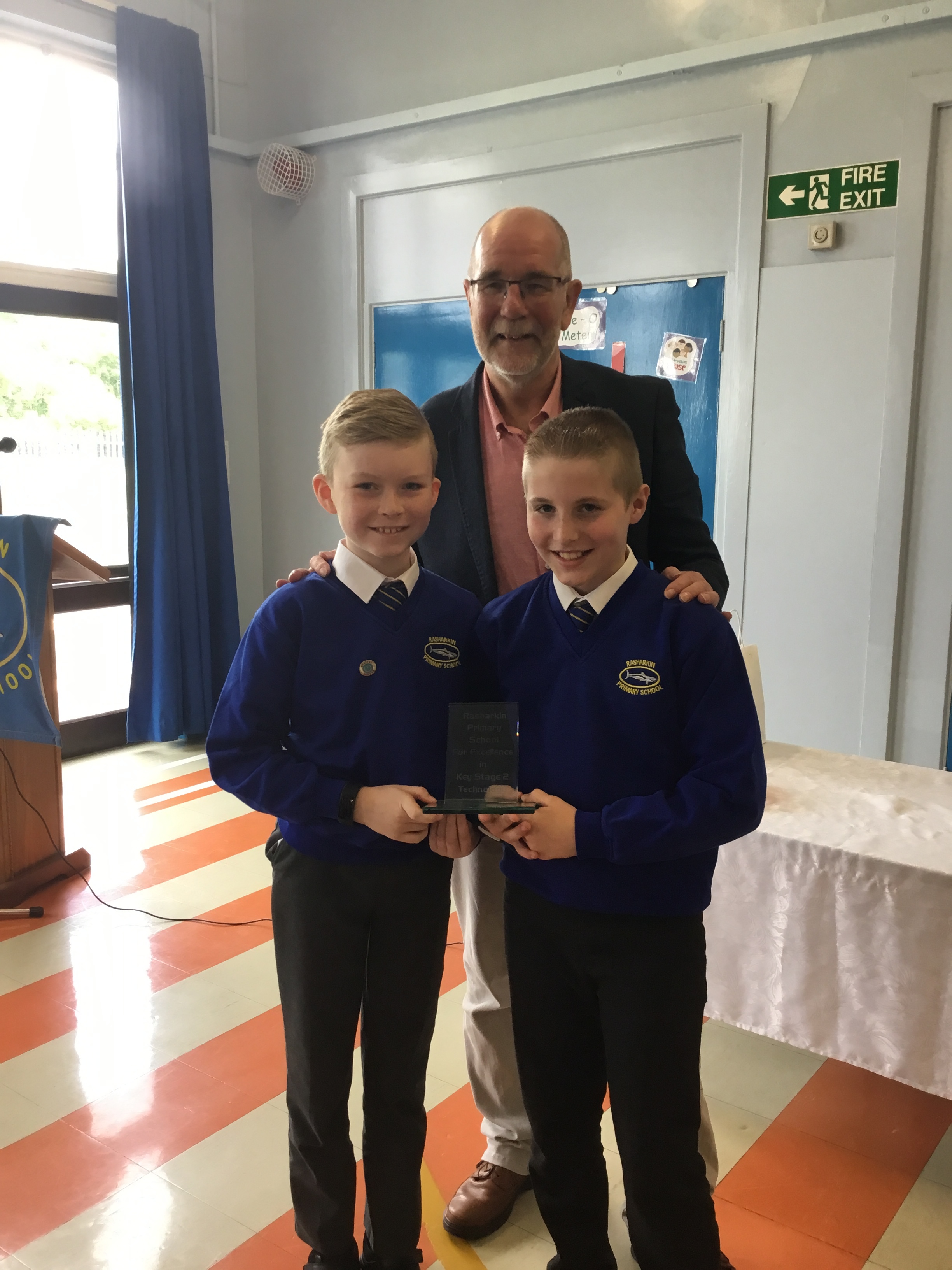  Alexander and Sam - Excellence in Technology at KS2 