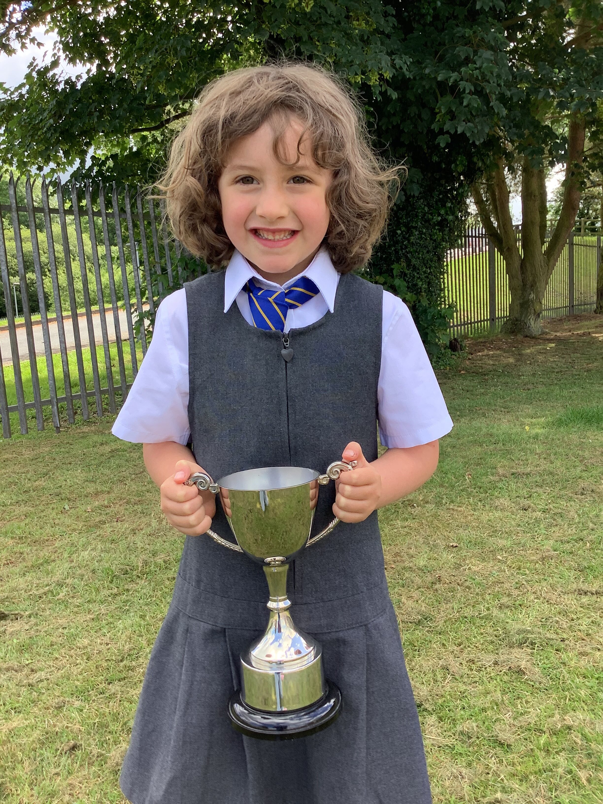 Neill Cup - Good Conduct in P1/2 (Girl)