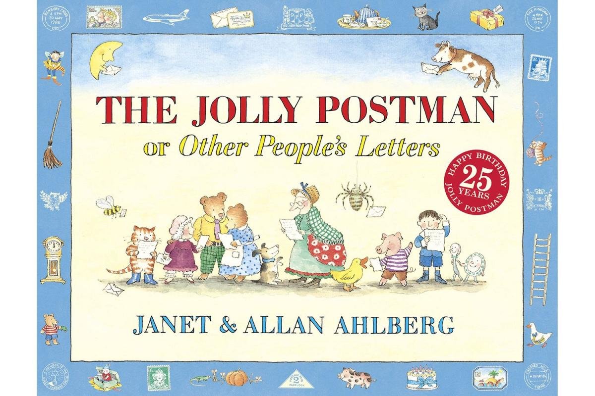 The Jolly Postman- pic of book.jpg