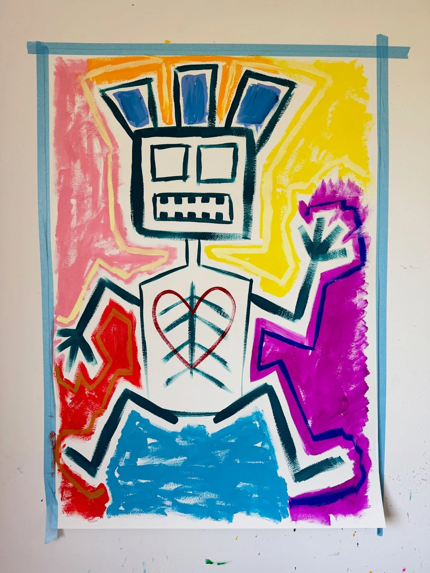 X-Ray Man 

Paperwork &bull; For sale 🩻