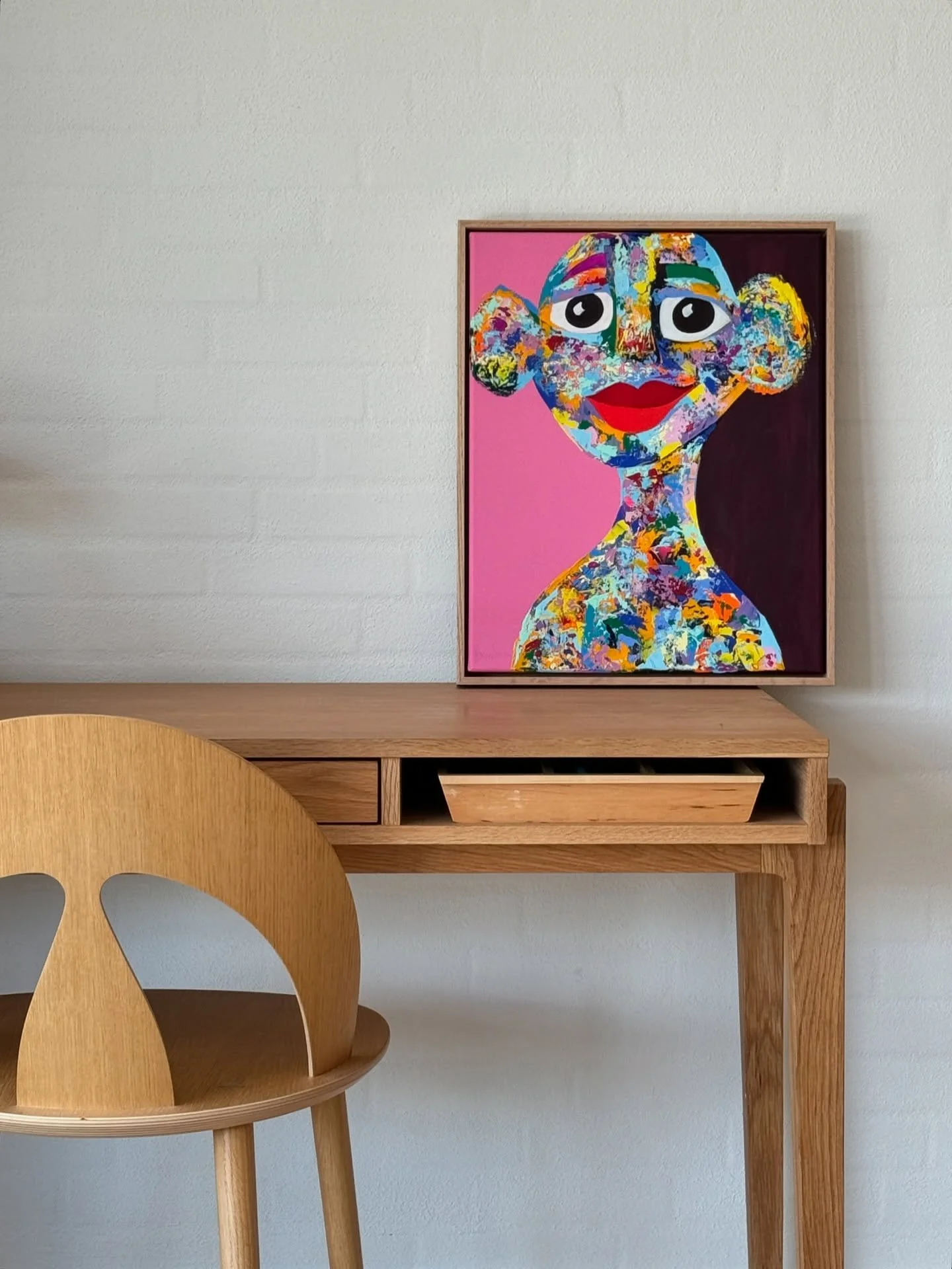 Who wants KIRSTEN? 🤠

Original painting for sale 

40 x 60 cm framed in oak

14.000 dkk
1870&euro;

For purchase just DM me ✨

Have an amazing weekend 🤍