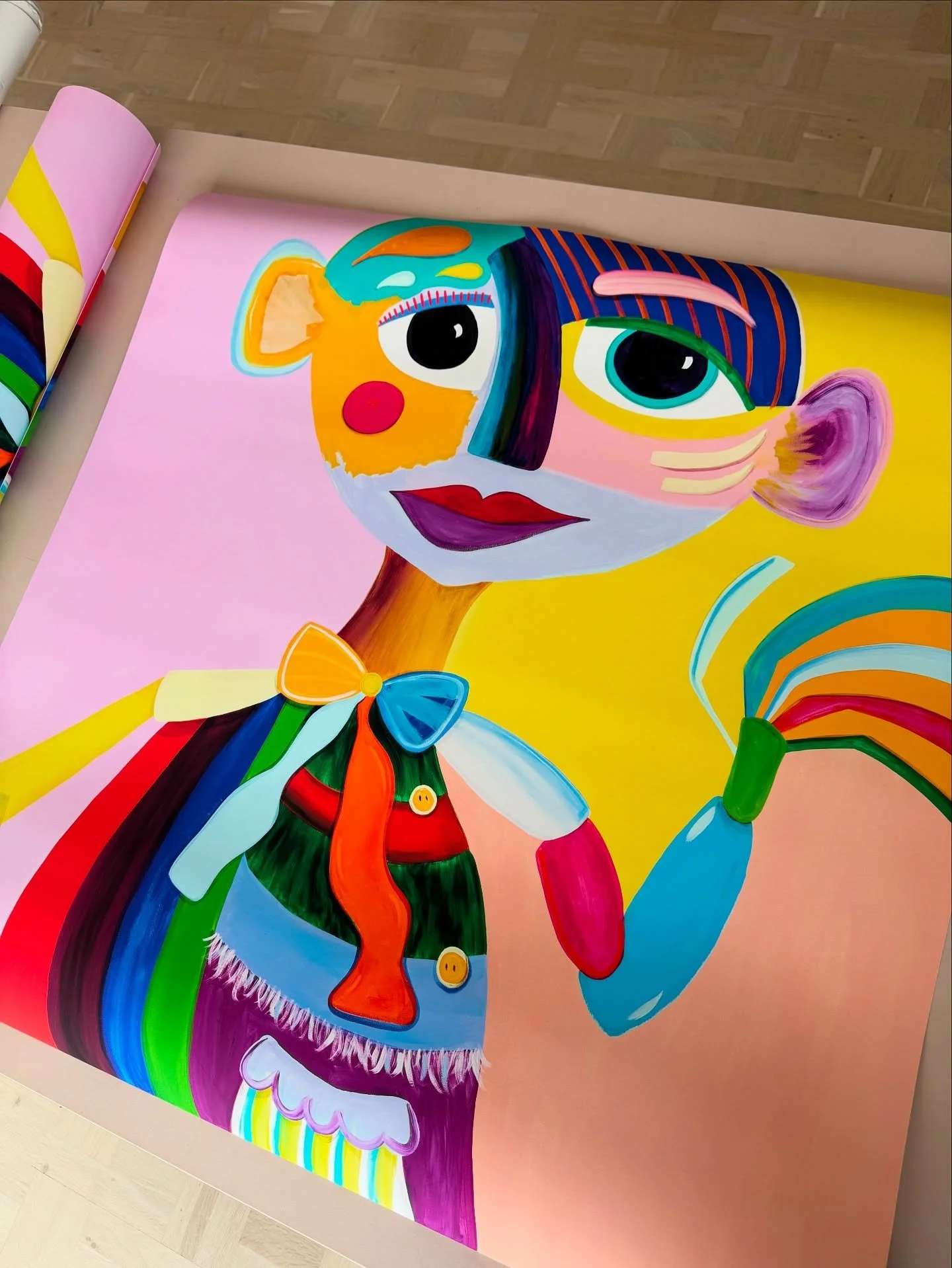 T&AElig;NK P&Aring; DET BEDSTE DU VED 🌟

Just shipped first batch of these new editions today. Thank you all 🤍

All signed and numbered &bull; only 30 editions released.

90x90 cm

3400 dkk
455&euro;

DM for purchase 🌈