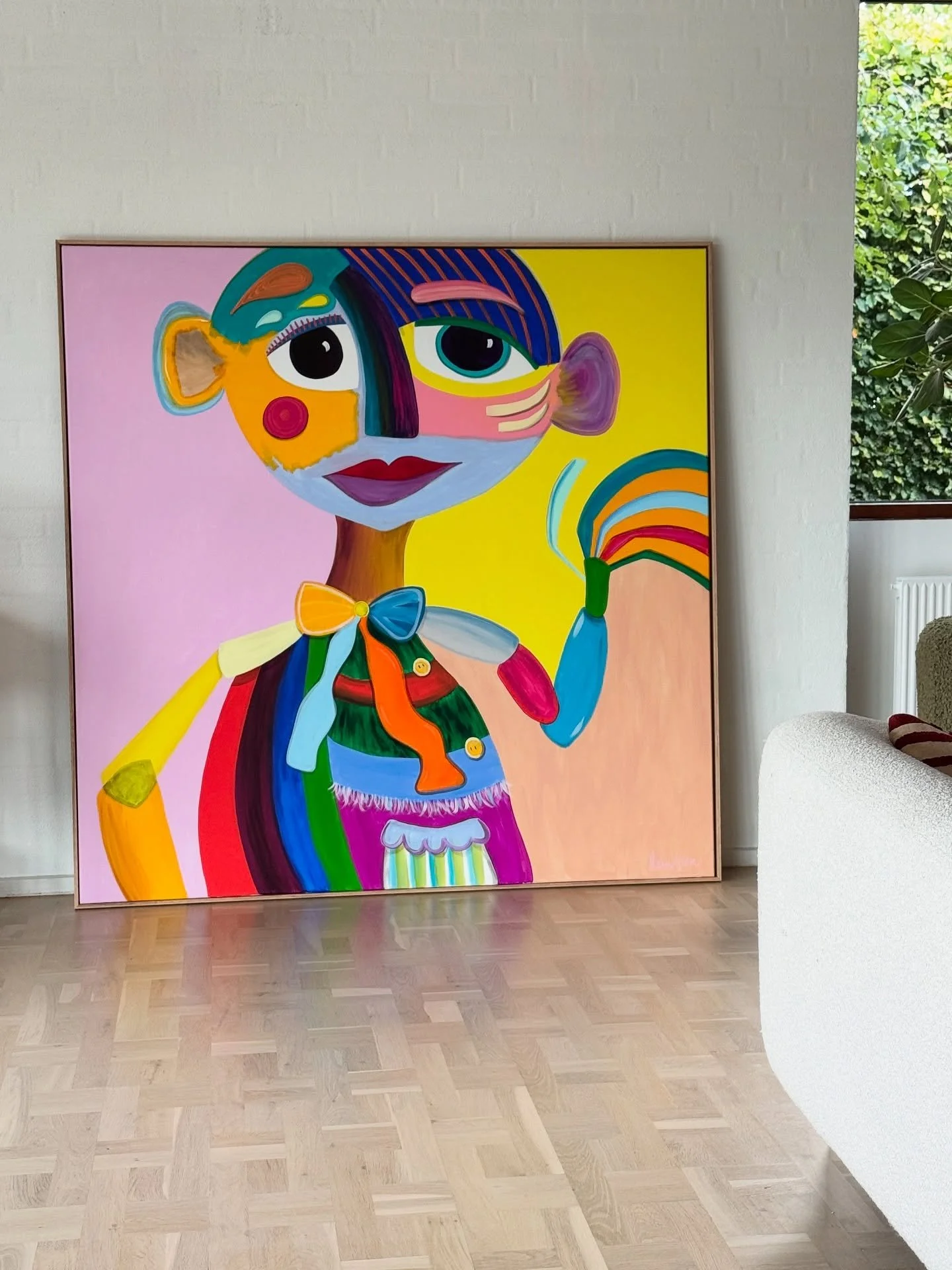 T&aelig;nk P&aring; Det Bedste Du Ved ✨

Original painting &bull; For sale

150 x 150 cm &bull; Framed in oak

32.000 dkk
4270&euro;

DM for purchase 🎨🌈🍁