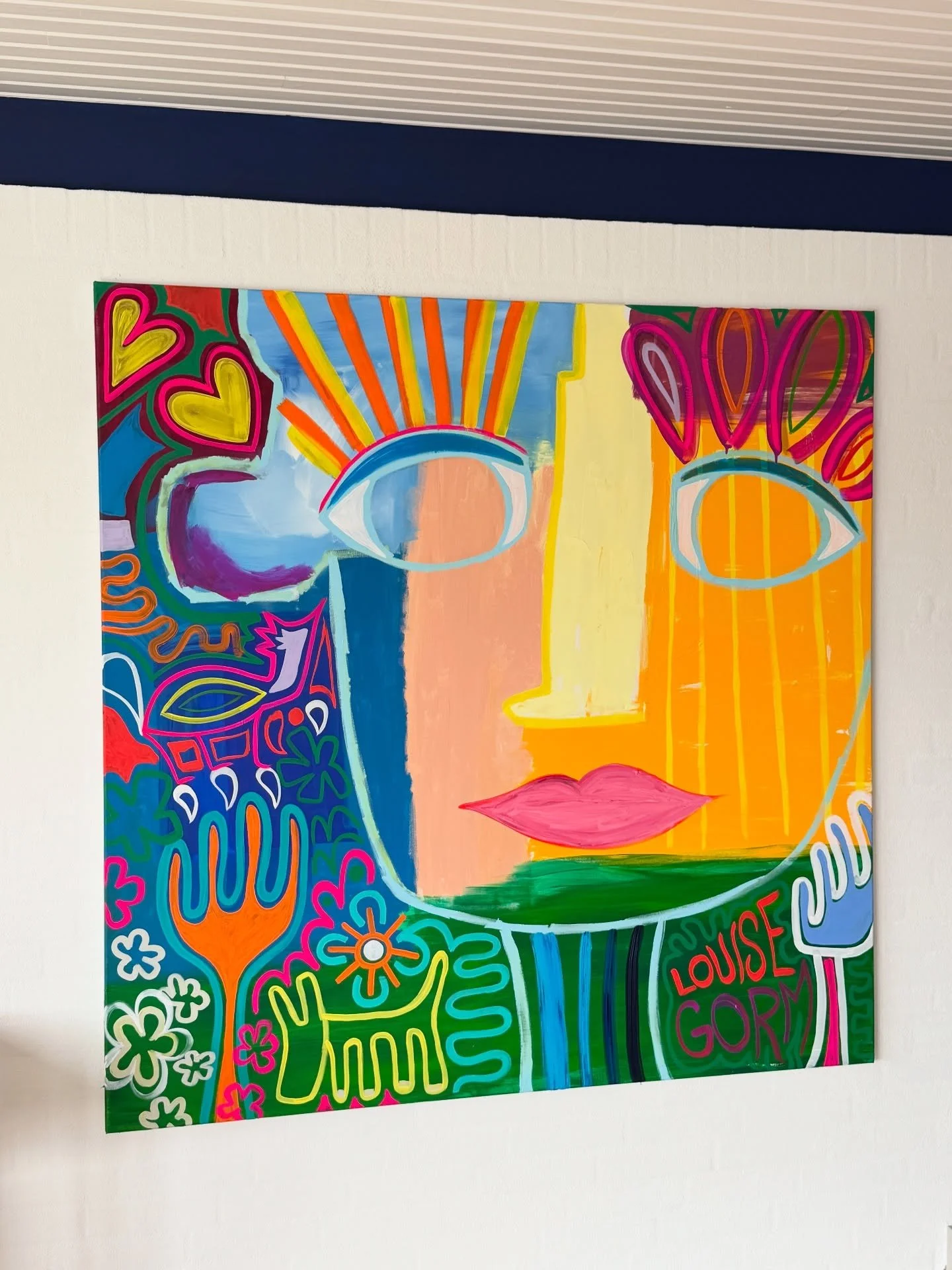 LYKKENS PAMFILIUS ✨

Original painting &bull; will be framed in oak 

For sale

150 x 150 cm

32.500 dkk
4335&euro;

DM for purchase 🌈