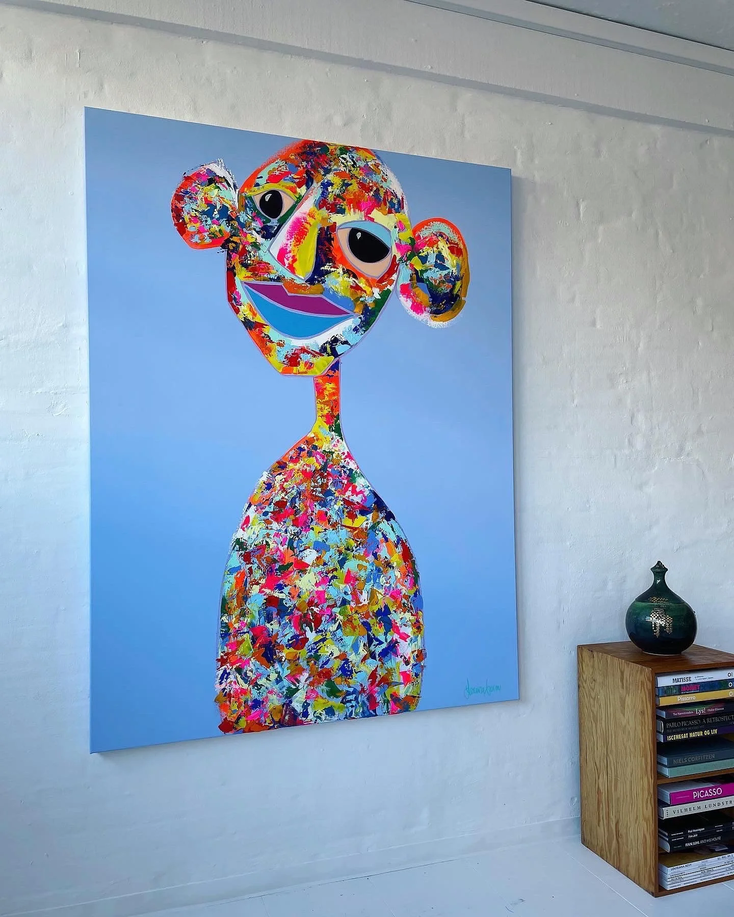 Spoiler alert ✨

Just wanted to let you know that I&rsquo;ll be releasing two new paintings in this style next week

They&rsquo;re looking for a nice family to celebrate Christmas with this year 🤶🏻🎅🏼😄🎄

60x80 cm

S T A Y  T U N E D