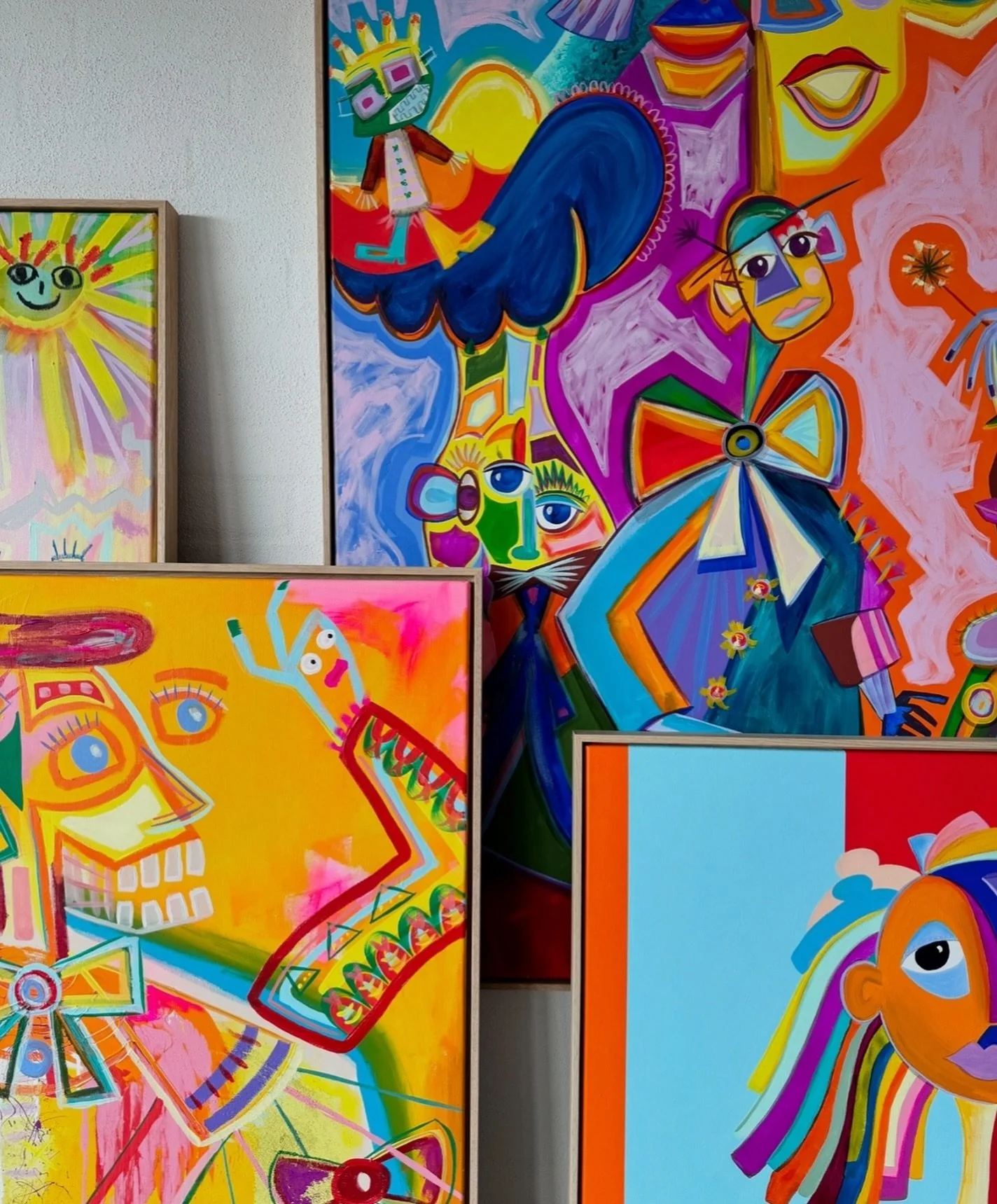 Four squares in one 🤩✨🌈