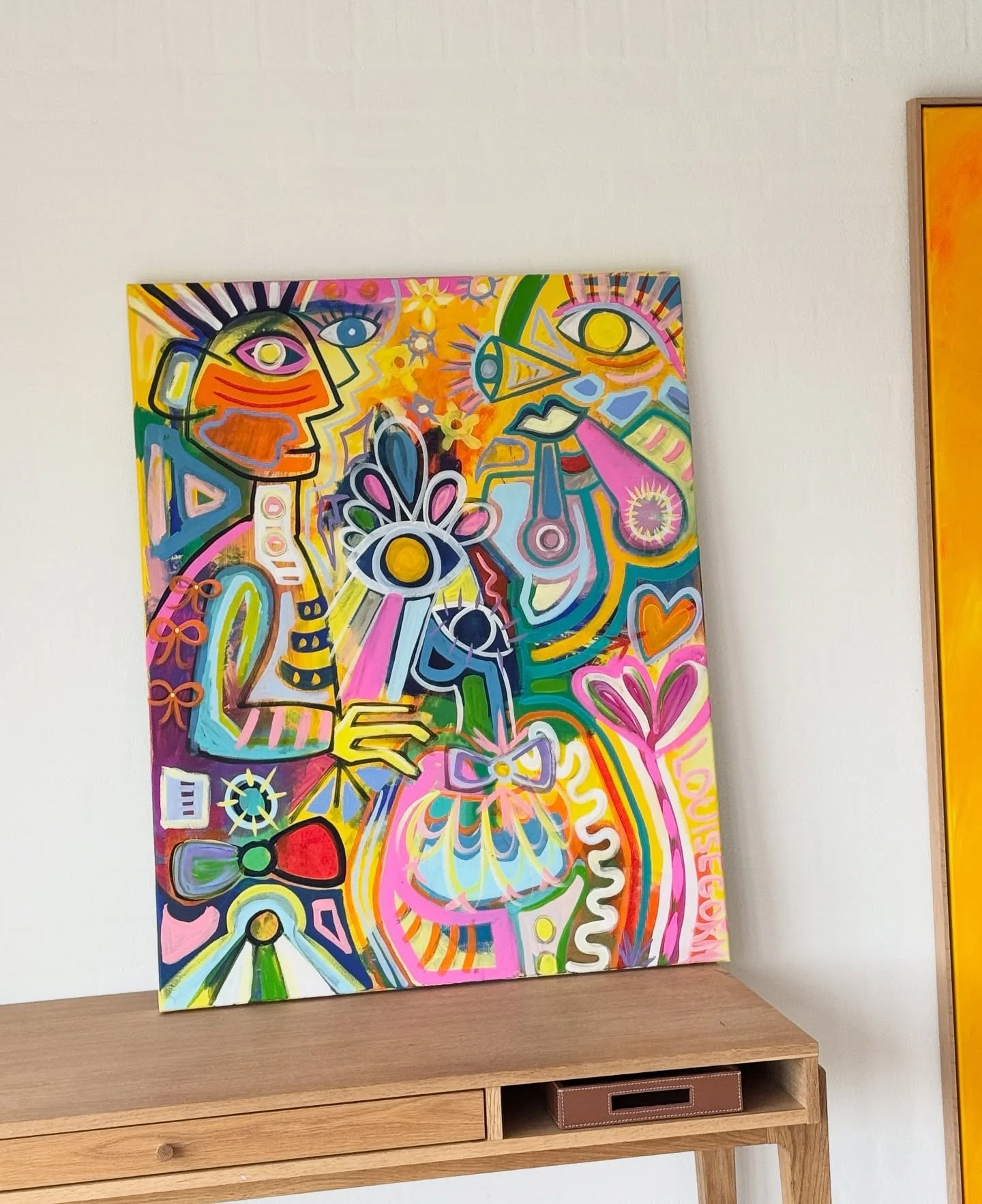 Available art work 🌈✨

Mix of originals and limited editions
DM for purchase 🎄