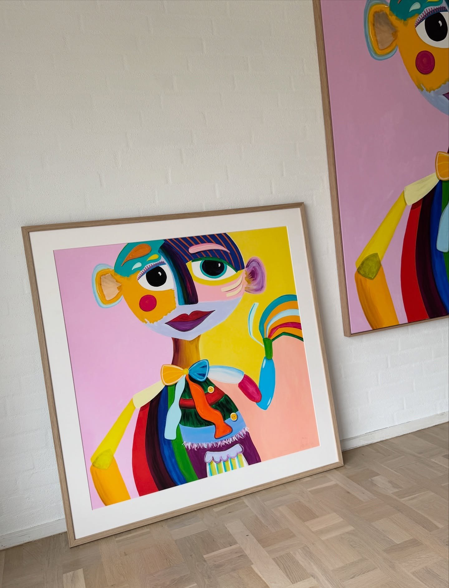 Only 8 editions left 🌟

&lsquo;T&AElig;NK P&Aring; DET BEDSTE DU VED&rsquo; 
30 limited editions in total 🤩✨

All signed and numbered ✏️

90x90 cm

3400 dkk
455&euro;

DM for purchase 💌
Wishing you a lovely day.

// Gicl&eacute;e art print, 265g c