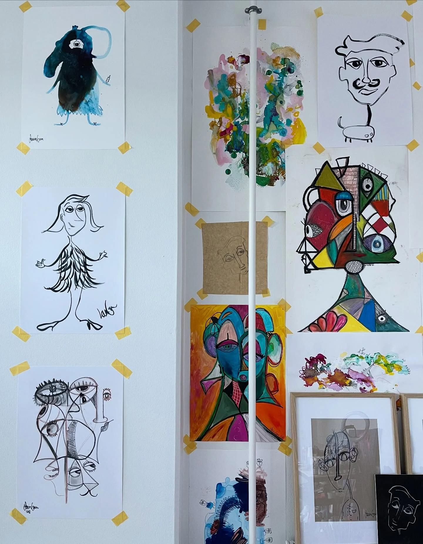 Some of my old sketches ✏️