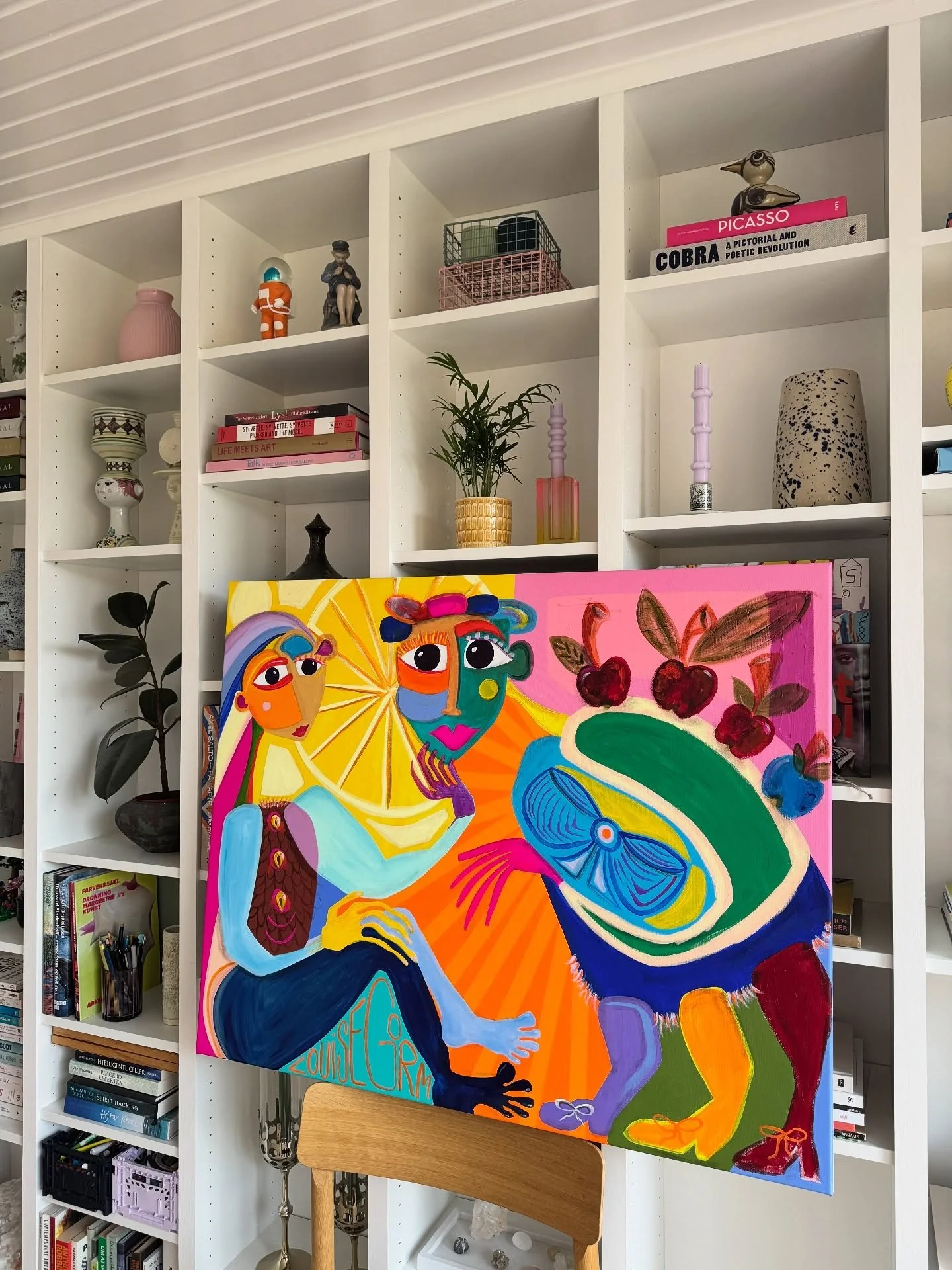 DET HELE P&Aring; DEN HALVE TID ✨

New painting &bull; for sale

80x100 cm

25.000 dkk
3335

DM for purchase 🎨