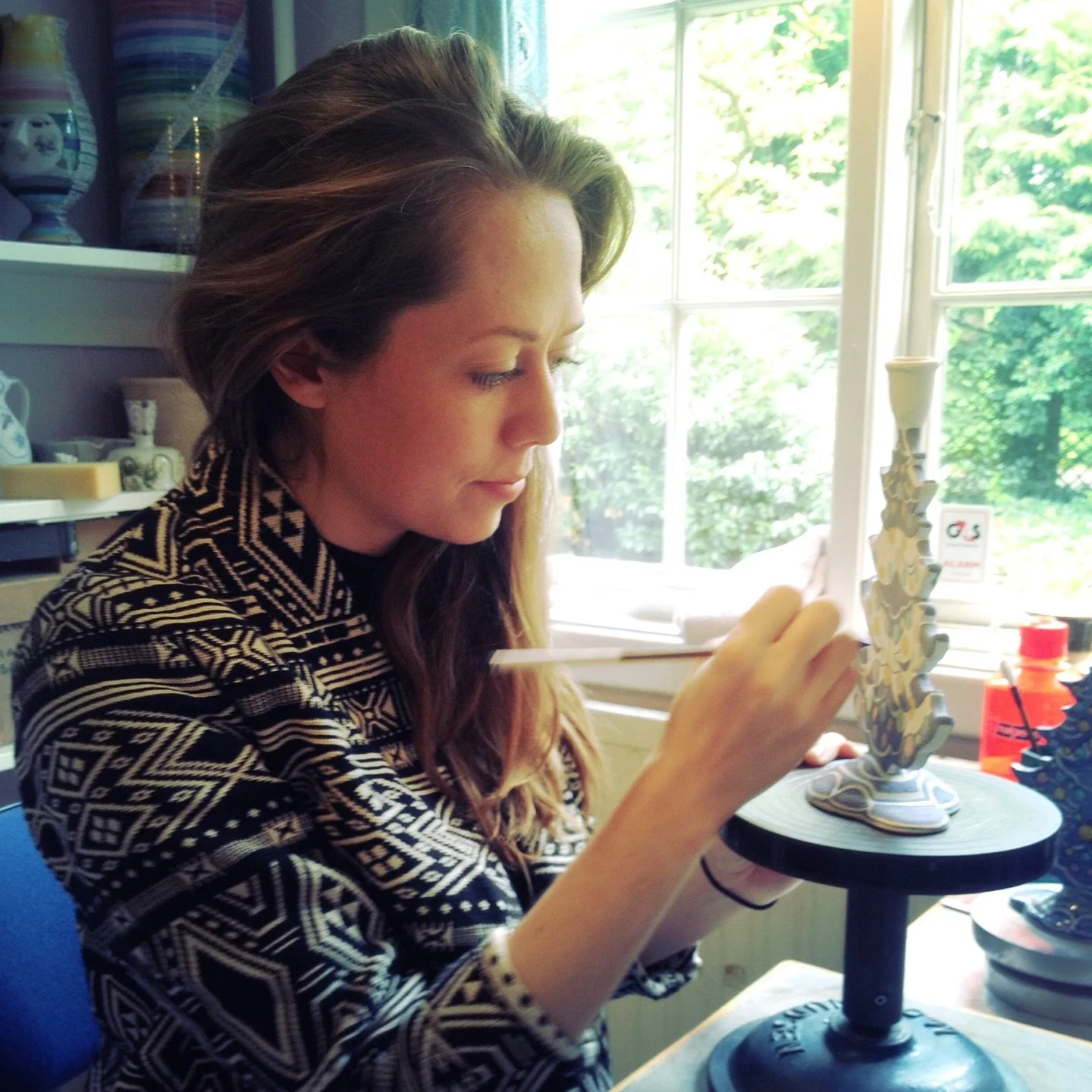 Only few things I have to say about 2016 🤩

&bull; I started painting ceramics at Bj&oslash;rn Wiinblad&rsquo;s Blue House in Lyngby as the first new assistant in more than 40 years 🎨

&bull; I turned 30 during the summer and met the Beha family wh