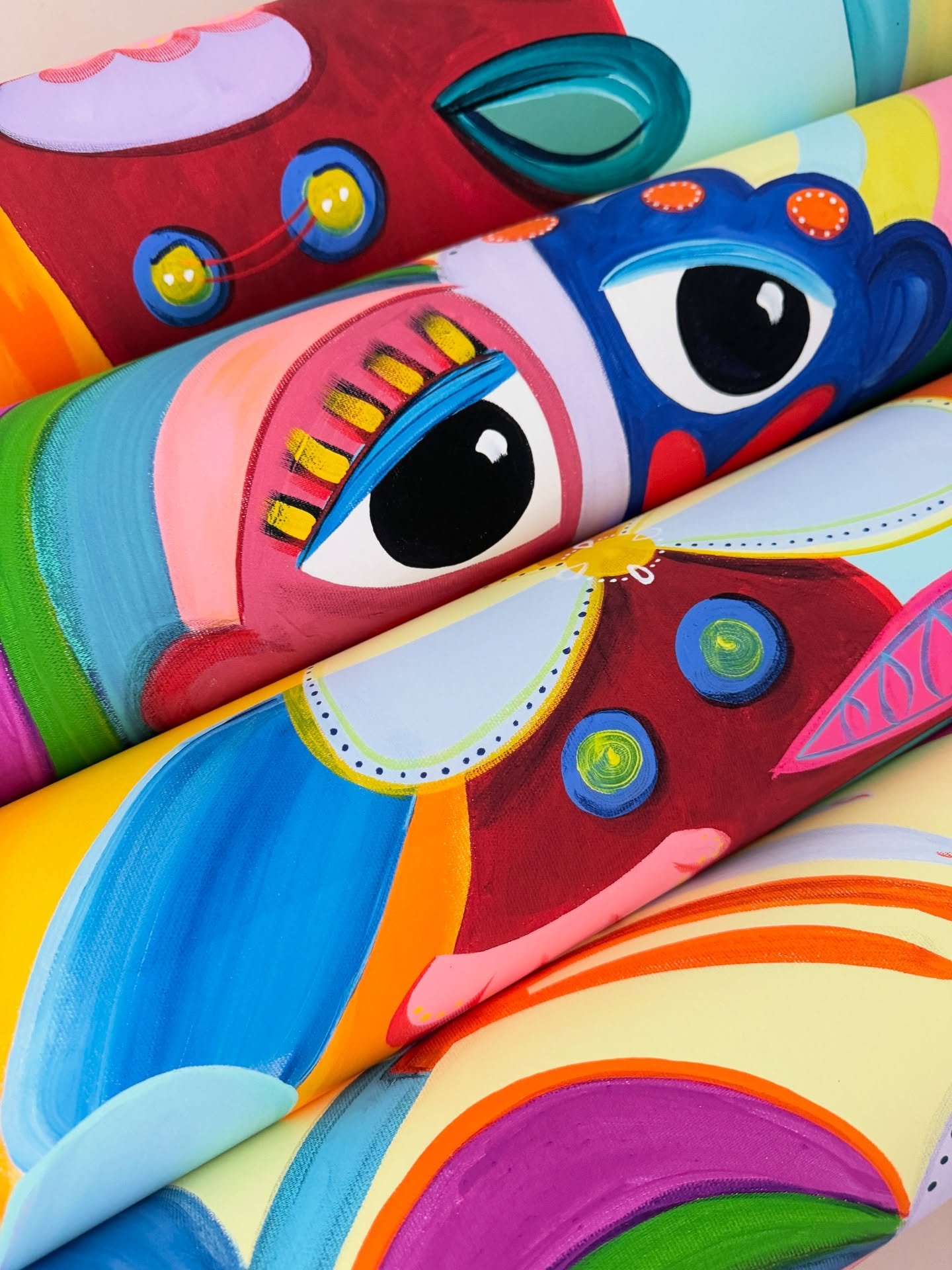 NEW LIMITED EDITIONS &bull; 27 ONLY 🤩🎨
FOR SALE

Trinity of Love // K&aelig;rlighedens Treenighed is finally delivered and I love them 😍 Can&rsquo;t wait to get one of them framed and show it to you.

Only released 27 editions &bull;
All are signe