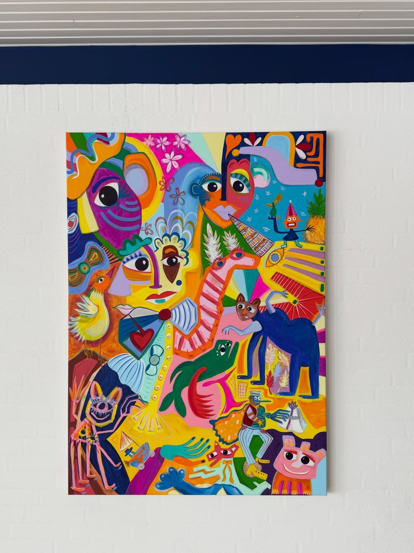 FAGRE NYE VERDEN

New original painting &bull; For sale

100 x 140 cm
Framed in oak

31.000 dkk
4140&euro;

DM for purchase 🎨