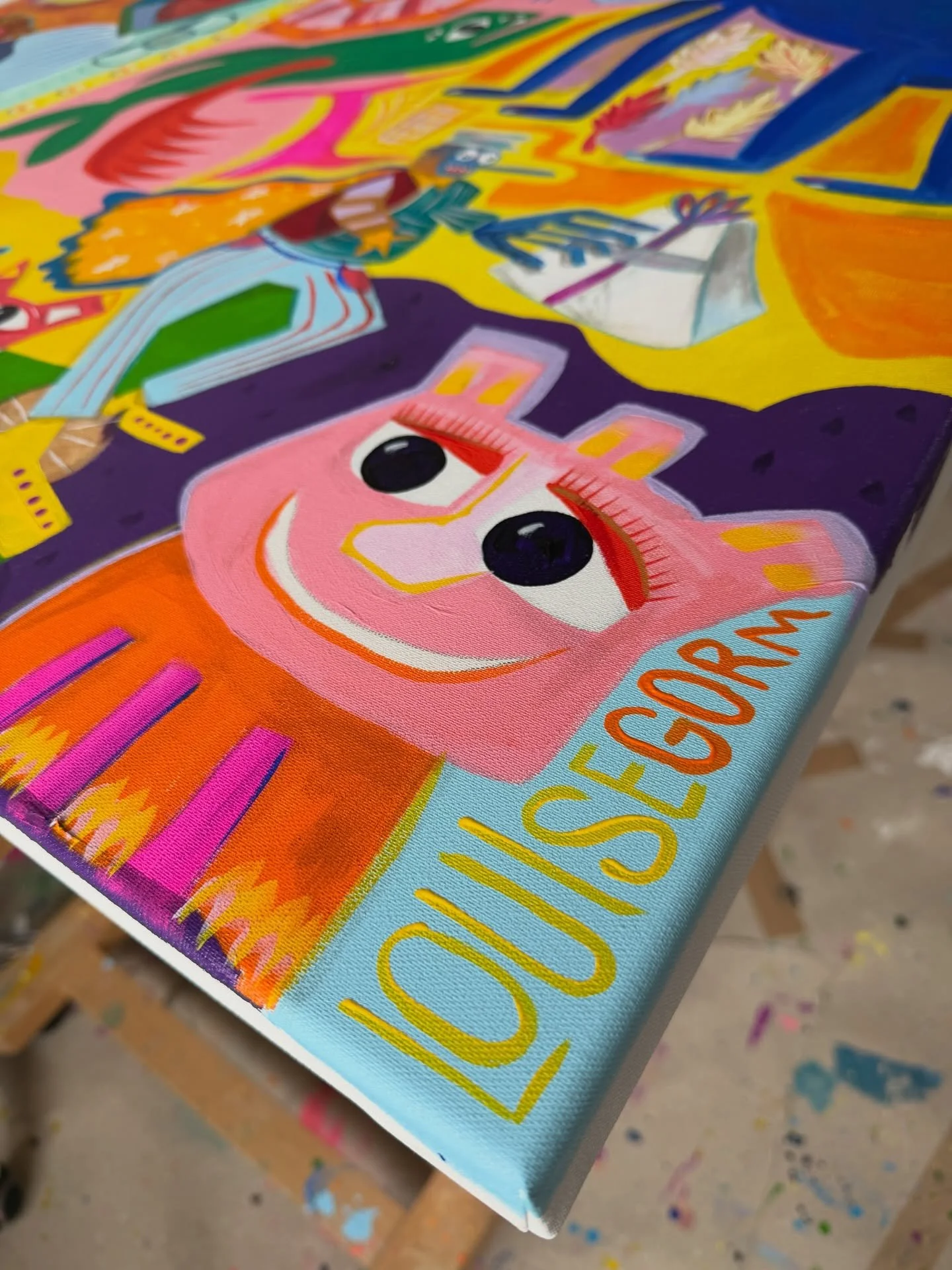 Fagre Nye Verden 🤩💛🪩