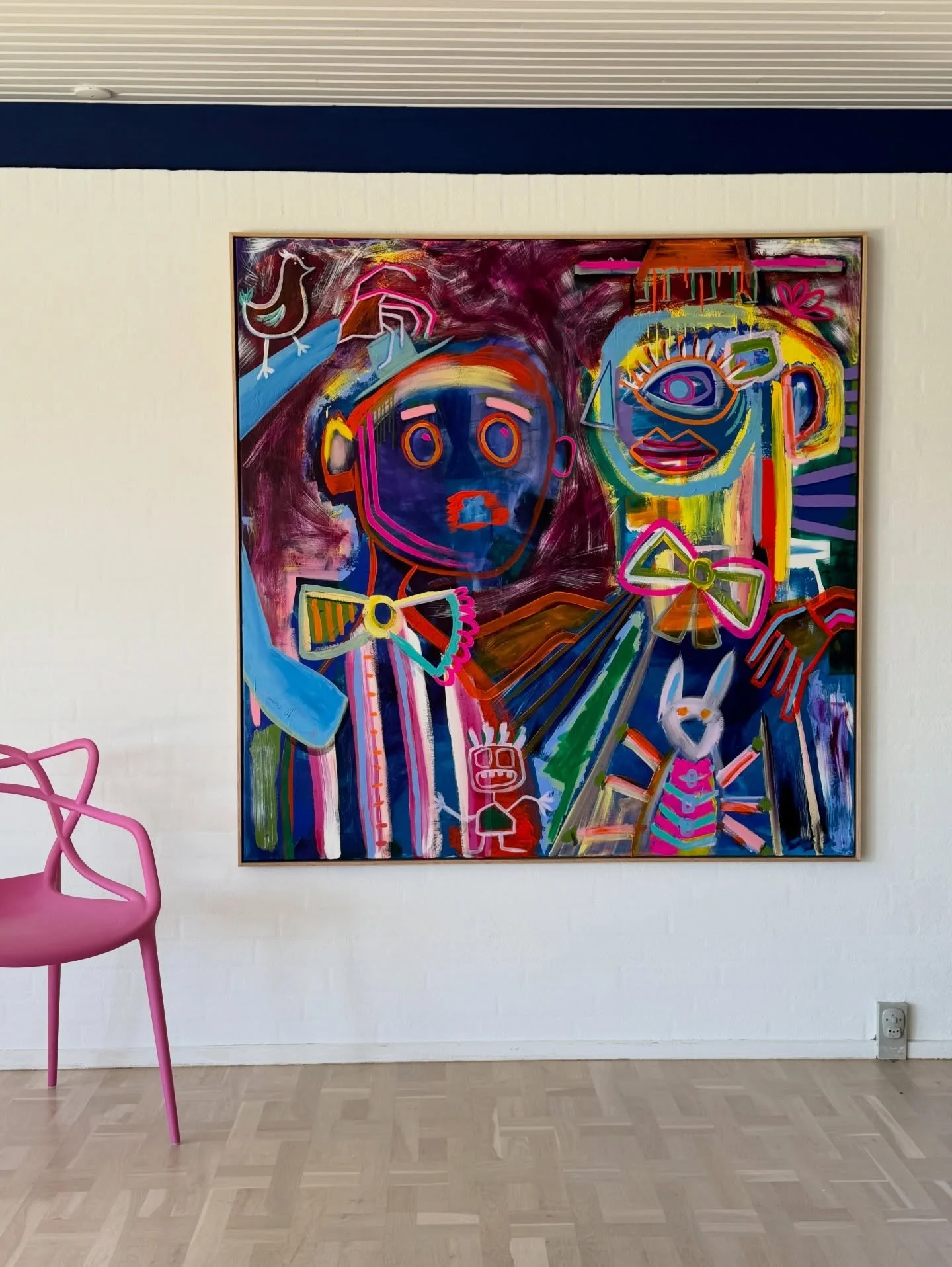 Available art ✨🎨

1: Melody of Life
2: Spiller Fandango Dagen Lang
3: Creature Portal
4: Feel The World Move Again
5: Suffering in Silence
6: Trinity of Love &bull; limited edition
7: Creature Portal Mini &bull; limited edition

DM for purchase ✨🤍