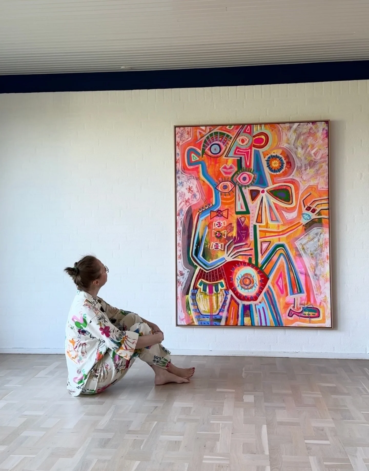 Intet er for godt til at v&aelig;re sandt
Intet er for vidunderligt til at kunne ske
Intet er for godt til at vare ved

- Florence Scovel Shinn 🤍🌸