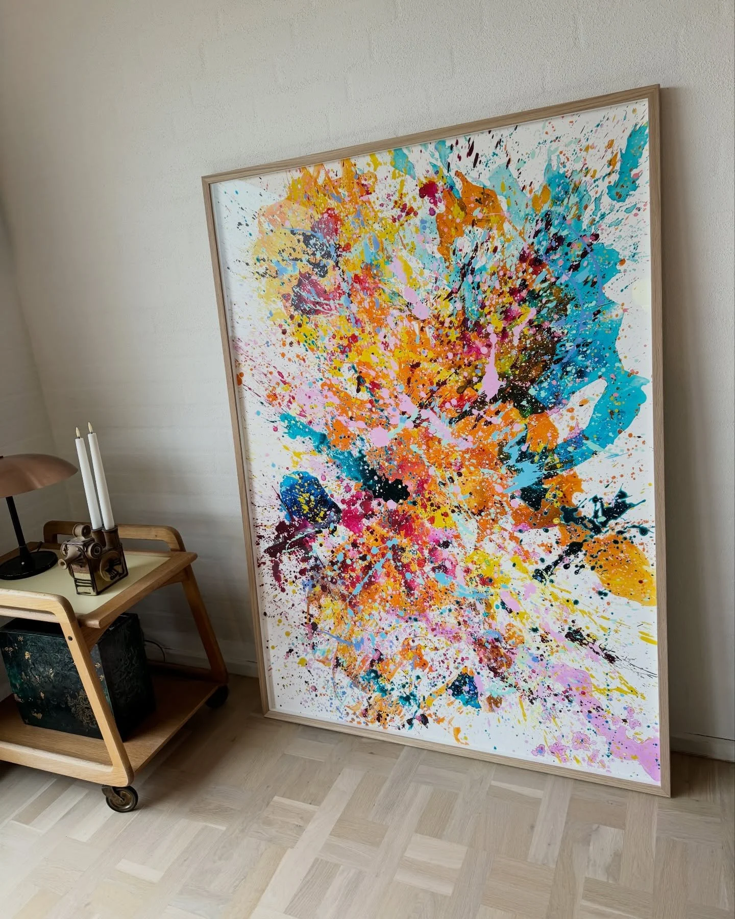 DR&Oslash;MMEVERDEN // WORLD OF DREAMS 🤩🎨

Limited edition &bull; signed and numbered on the backside so you can flip this artwork four ways.

100 x 140 cm

3650 dkk
490&euro;

Just send me a DM for purchase ✨

xoxo
Louise ✌🏼

// Gicl&eacute;e art
