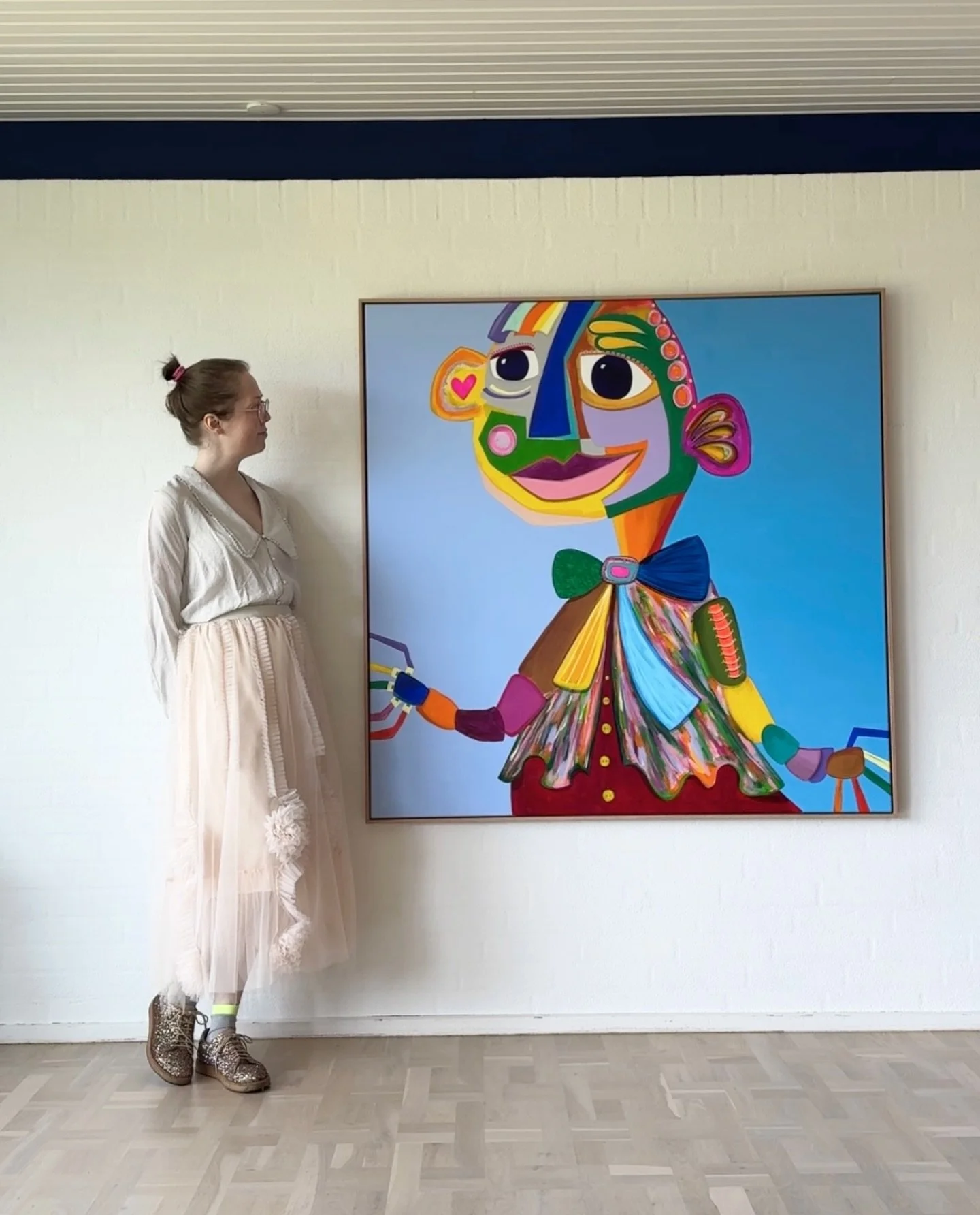 Here For The Dreams 🤍☁️

Original painting, CPH, 2024