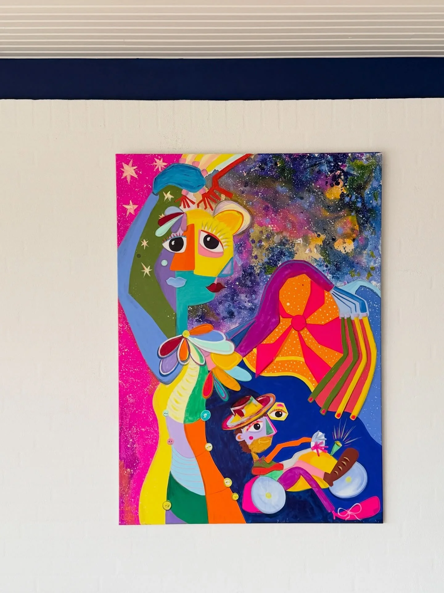 DANCING THROUGH THE UNIVERSE ✨🌌

New original painting &bull; For sale

100 x 140 cm &bull; will be framed in oak

29.000 dkk
3870&euro;

DM for purchase 🤍🌸