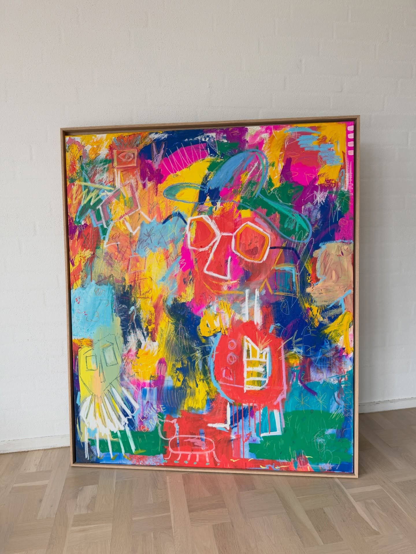 LET&rsquo;S GET LOST IN THE WILD ✨🎨

New original painting on canvas &bull; For sale

100x120 cm 

26.500 dkk

Framed in oak 
DM for purchase