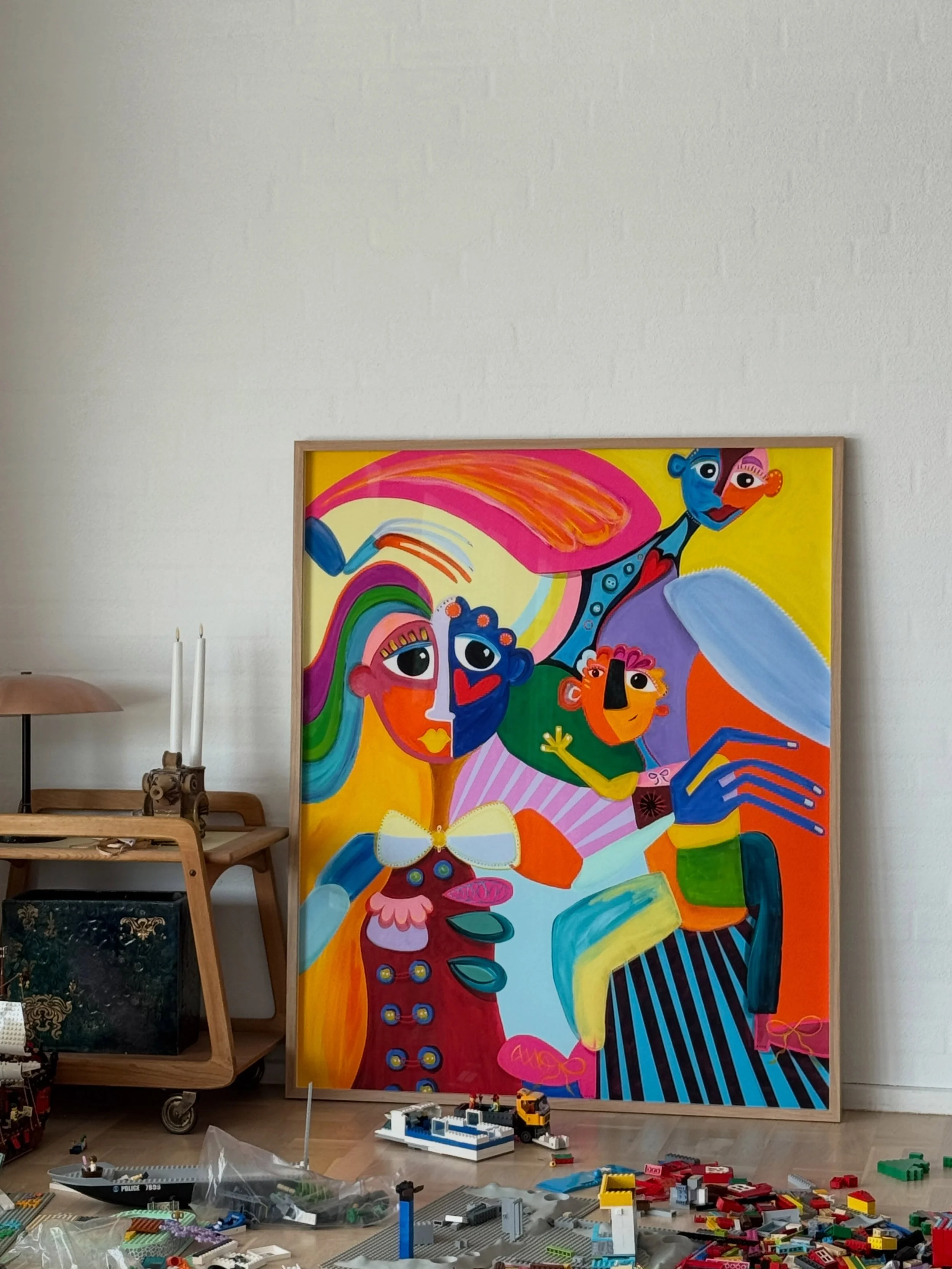 Let&rsquo;s be honest - nothing is really as picture perfect as we&rsquo;d like to show the world 🖼️ Share to a fellow mom with forever mess on the floors 🤍😅🌈