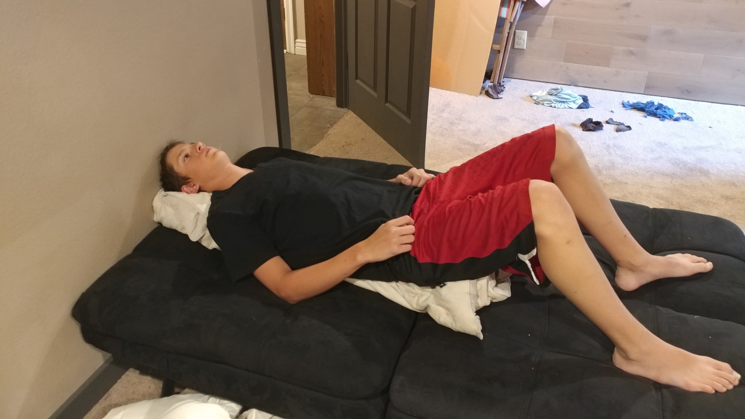 Hold for 20 min x3/day or total of 60 min per day