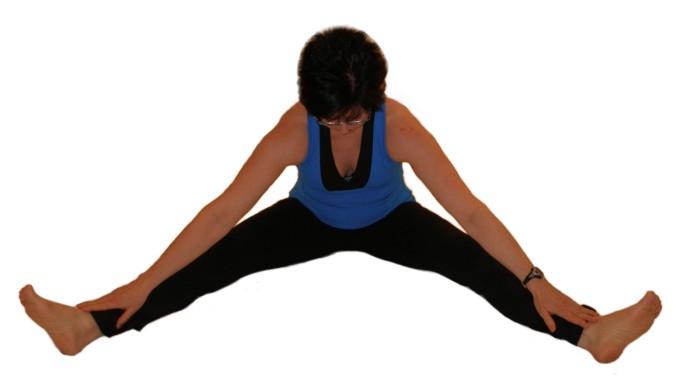 Groin Strech 1 min hold, 10 times per day