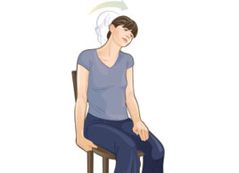 Trap Stretch 1 min hold 10 times per day, no "pain pain", just a "nice discomfort"
