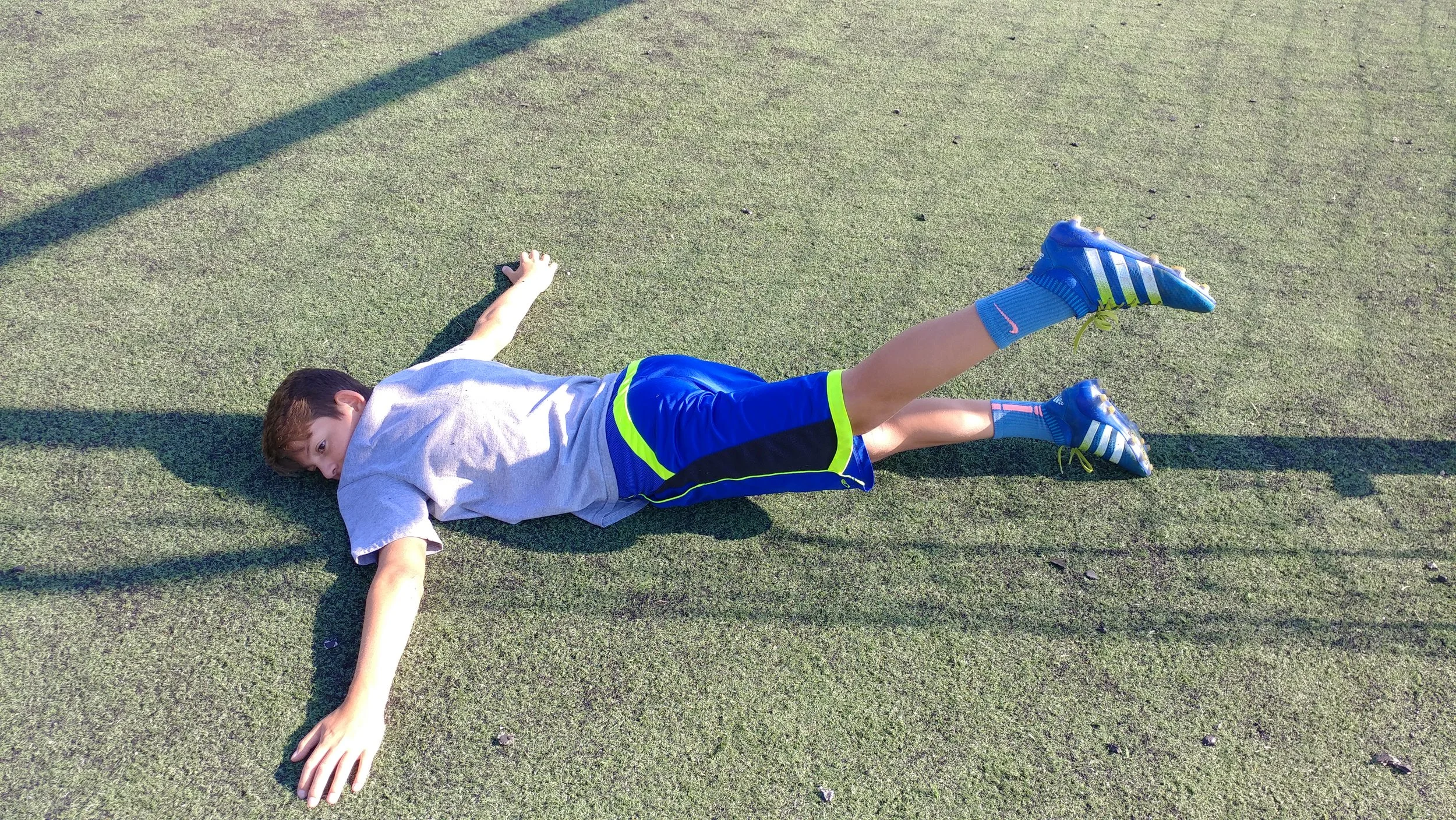 10 reps on both sides, x3/day*********Updates/Changes******* Increase to 15-20 reps, make sure not to twist back, just bring leg up straight********Update********8/2/17****** Can add 1-2 lb ankle weight for progression. If done, reduce reps down to …