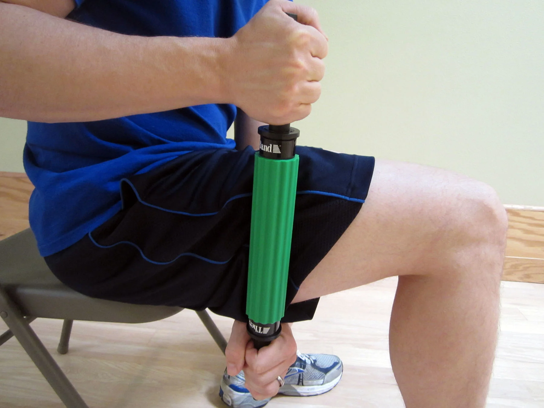 Roller (Rolling Pin) for a few minutes up to 20 times per day.