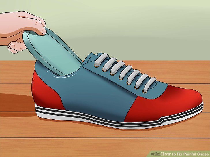 Try the heel lift in your right shoe.