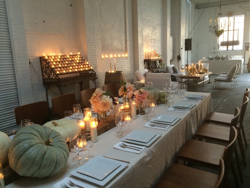 Monica Byrne and Leisah Swanson’s event space Atelier Roquette in Red Hook. They also have a cafe and bar in Hudson, NY, Home/Made Hudson.