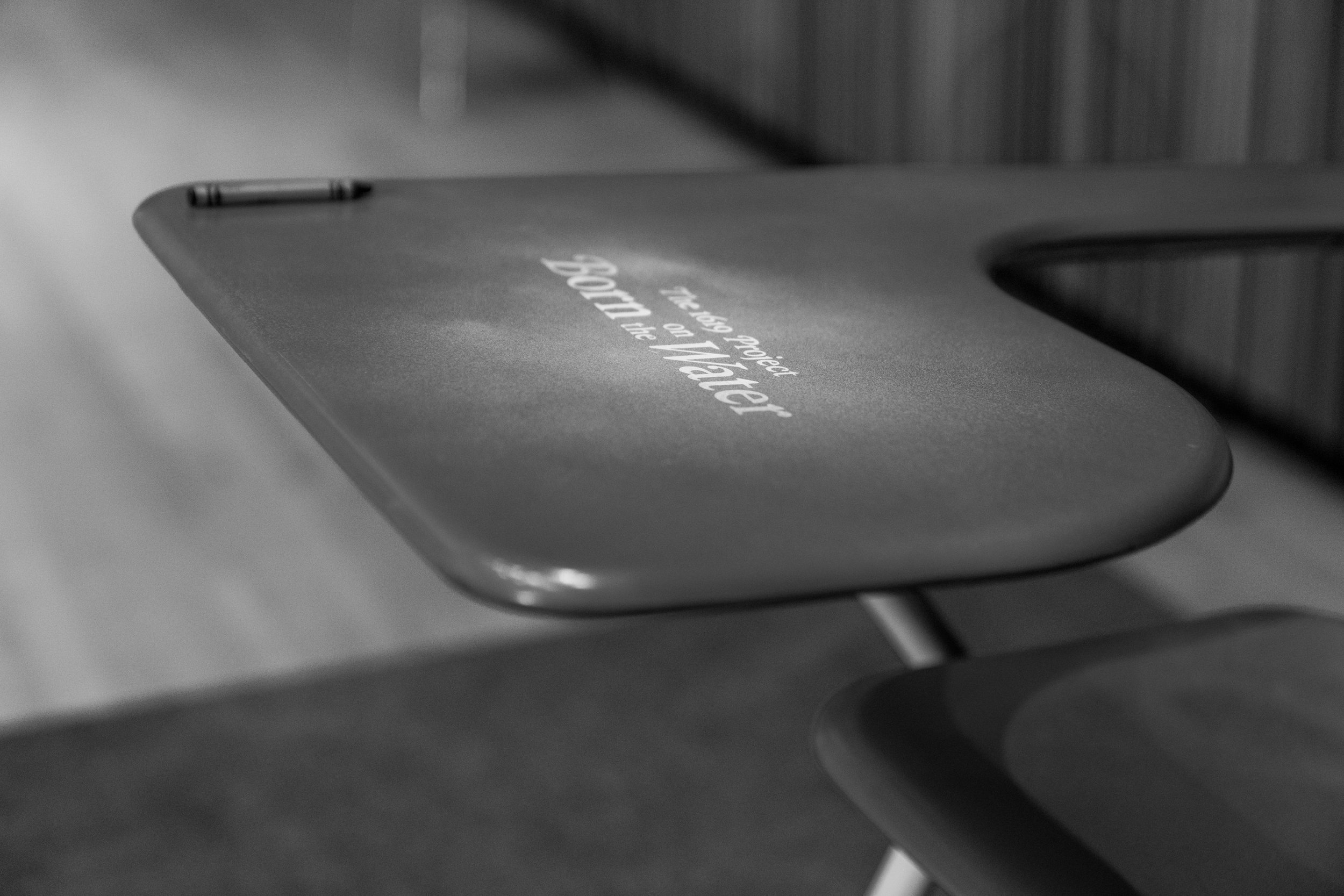 The 1619 Project: Born on the Water, by the Canady Foundation of the Arts.