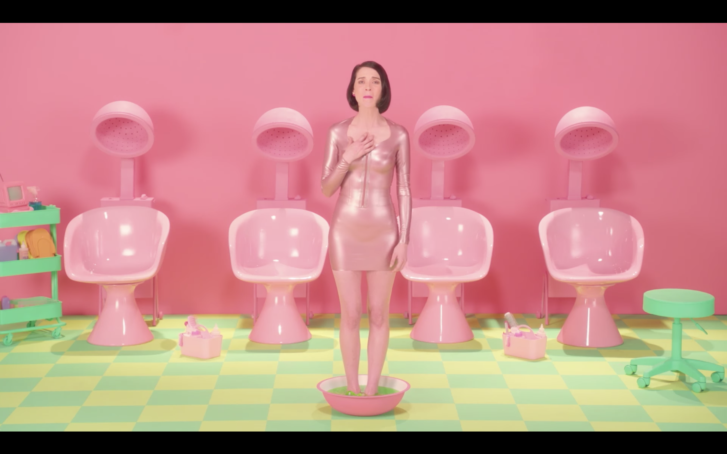 St. Vincent/YouTube