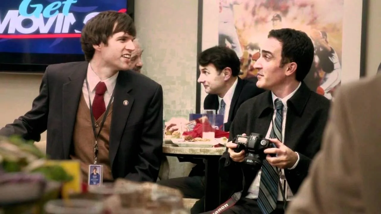 "Right, but I have a 1D." - HBO's VEEP