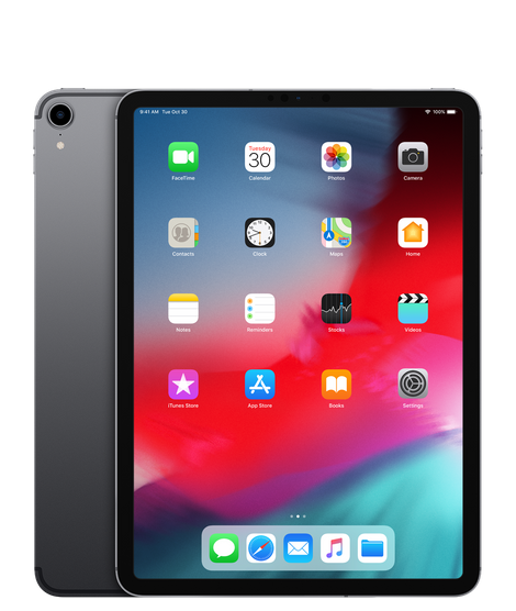 The 2018 iPad Pro/Apple