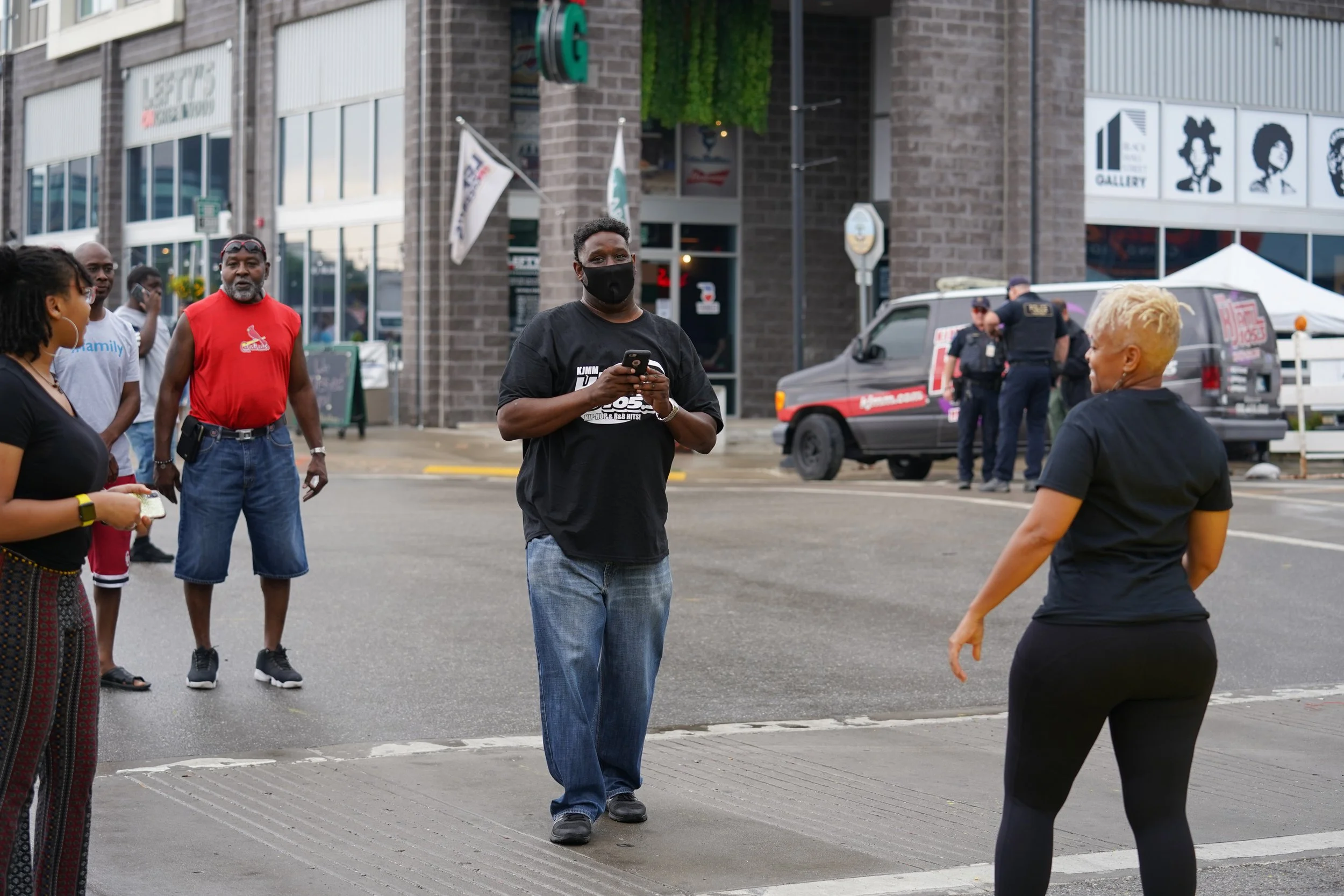 Bloomberg Black Wall Street