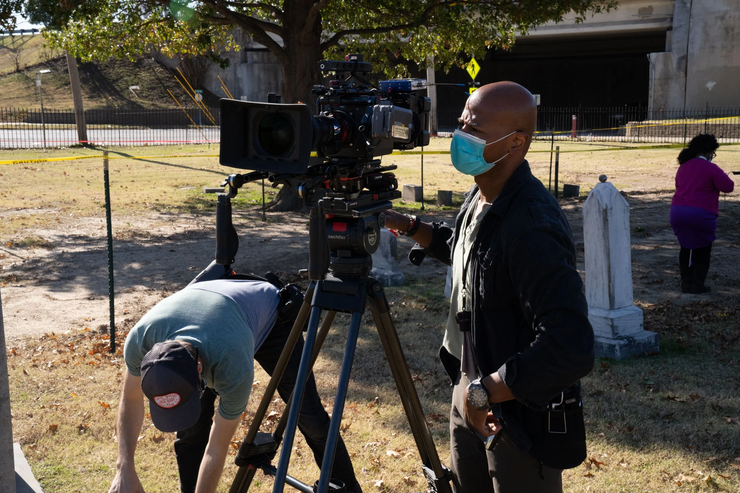 Rise Again — National Geographic Unit Stills