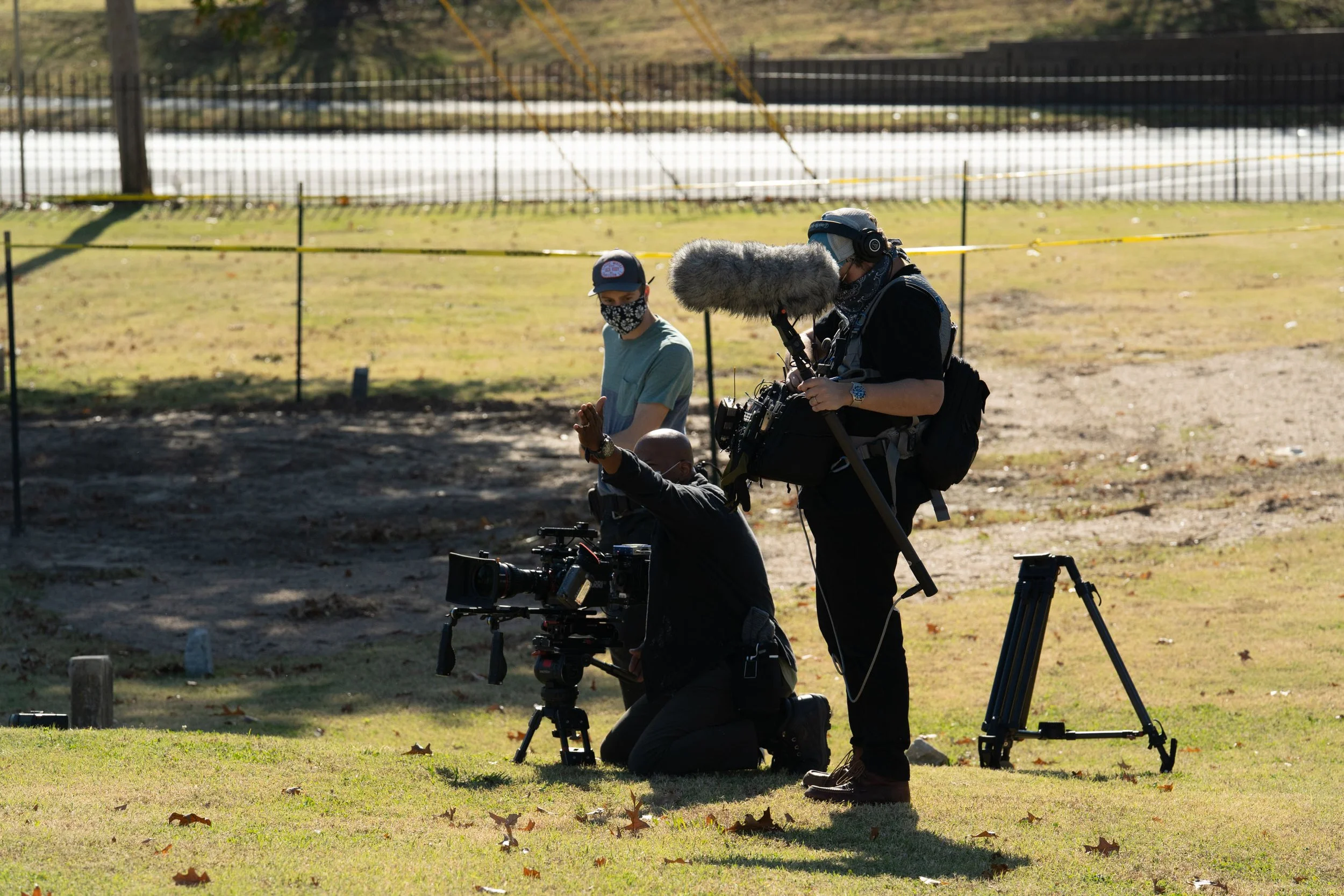Rise Again — National Geographic Unit Stills