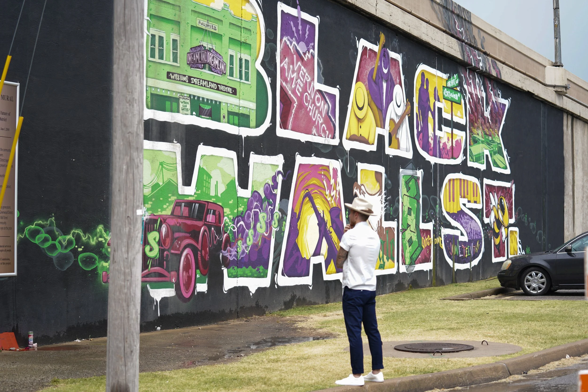 Bloomberg Black Wall Street