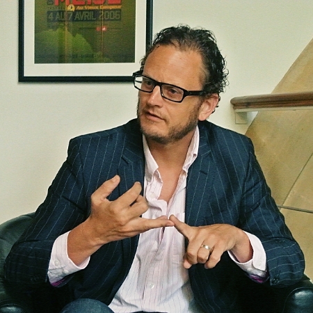 Marcus Timson, Director & Co-Founder, FM Brooks - InPrint Show, Leatherhead, UK
