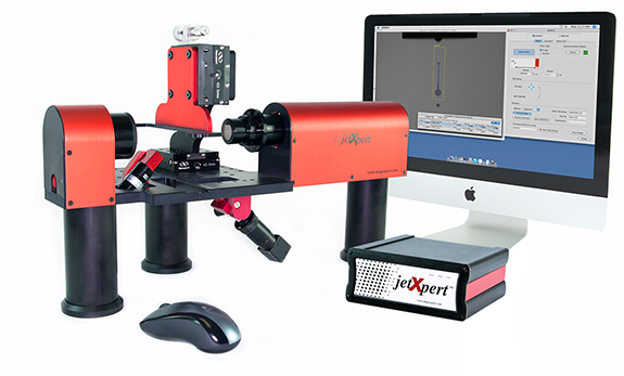 The JetXpert drop watching system