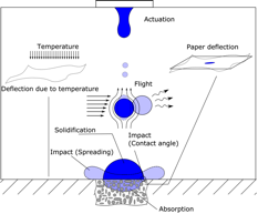 Figure SEQ Figure \* ARABIC 1 . The phases in the printing process